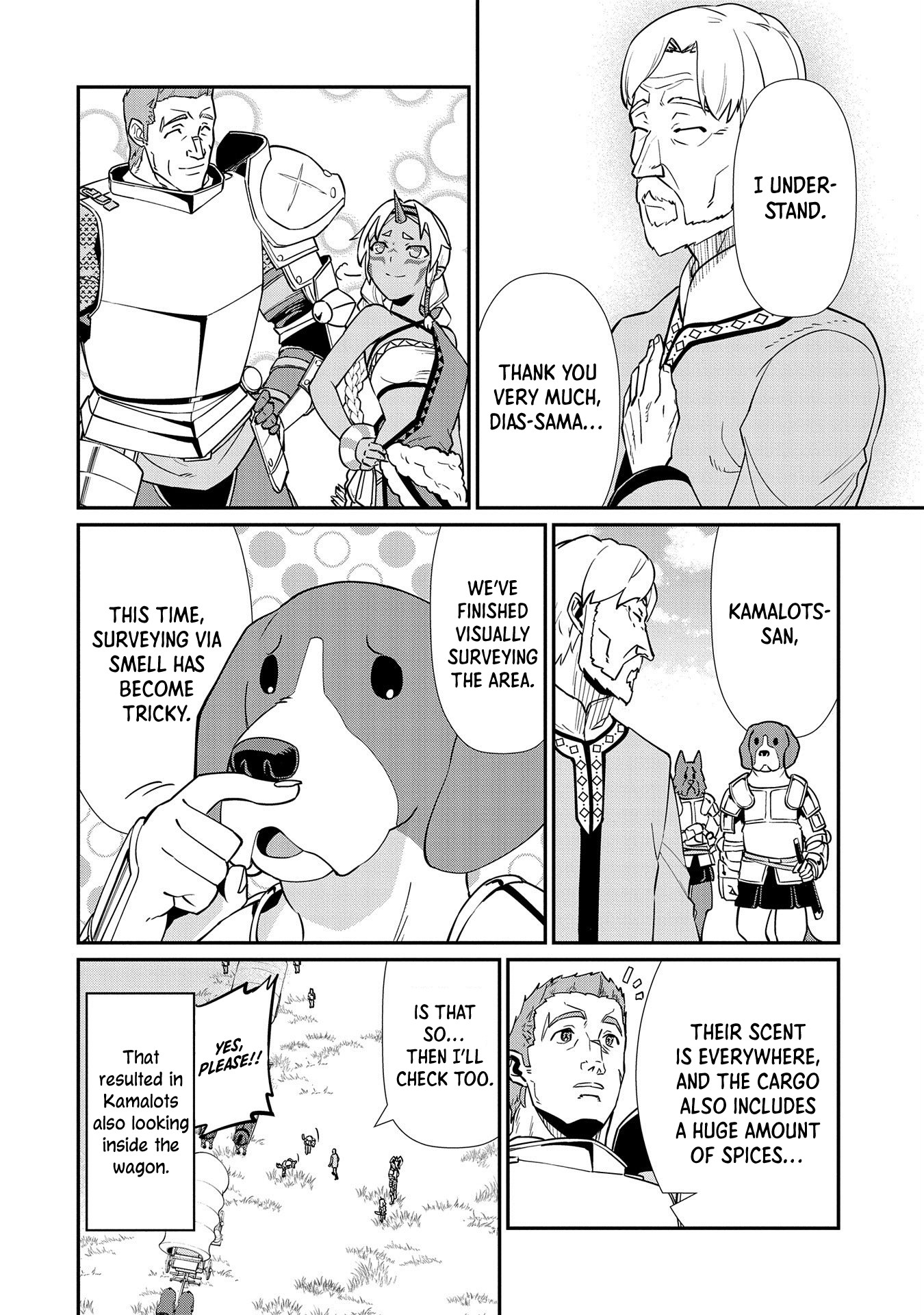 The Population Of The Frontier Owner Starts With 0. "Dias The Blue" And A Blue Horned Girl. Chapter 12 page 25 - Chapter 12