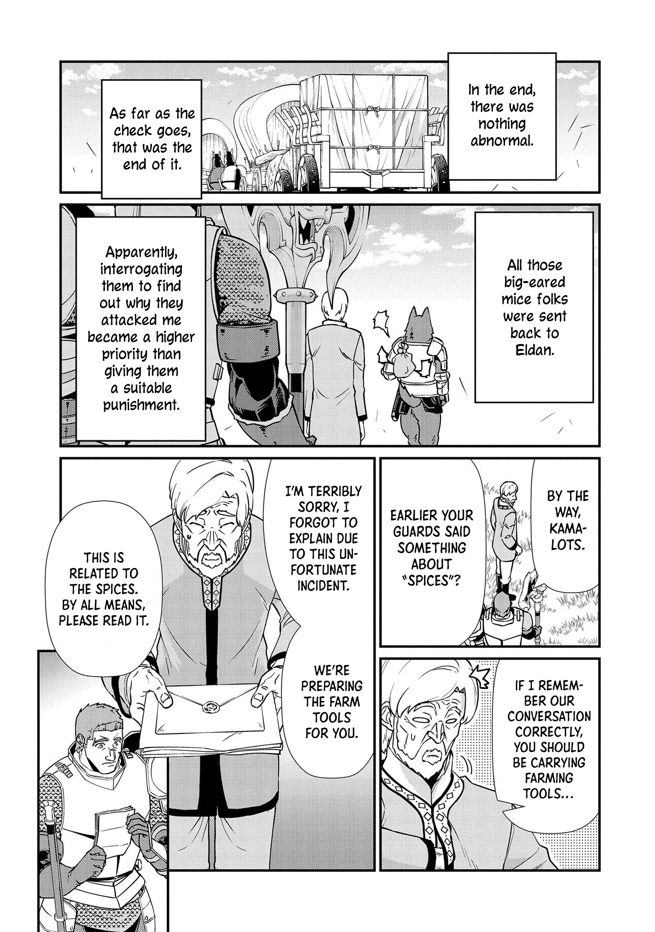 The Population Of The Frontier Owner Starts With 0. "Dias The Blue" And A Blue Horned Girl. Chapter 12 page 26 - Chapter 12