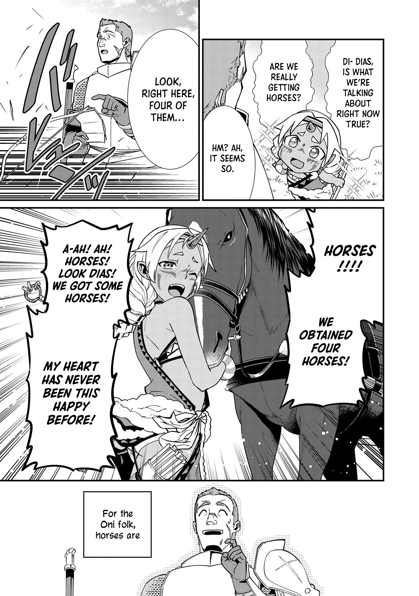 The Population Of The Frontier Owner Starts With 0. "Dias The Blue" And A Blue Horned Girl. Chapter 12 page 30 - Chapter 12