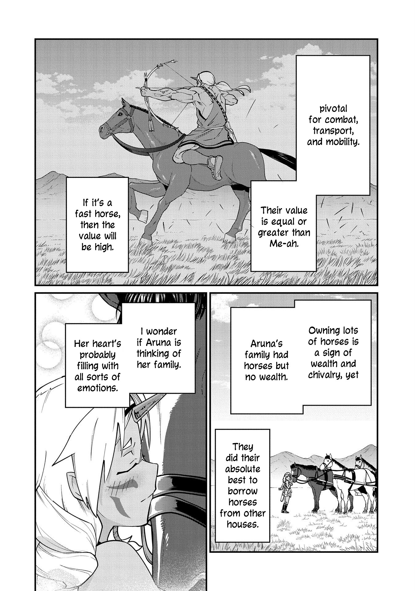 The Population Of The Frontier Owner Starts With 0. "Dias The Blue" And A Blue Horned Girl. Chapter 12 page 31 - Chapter 12