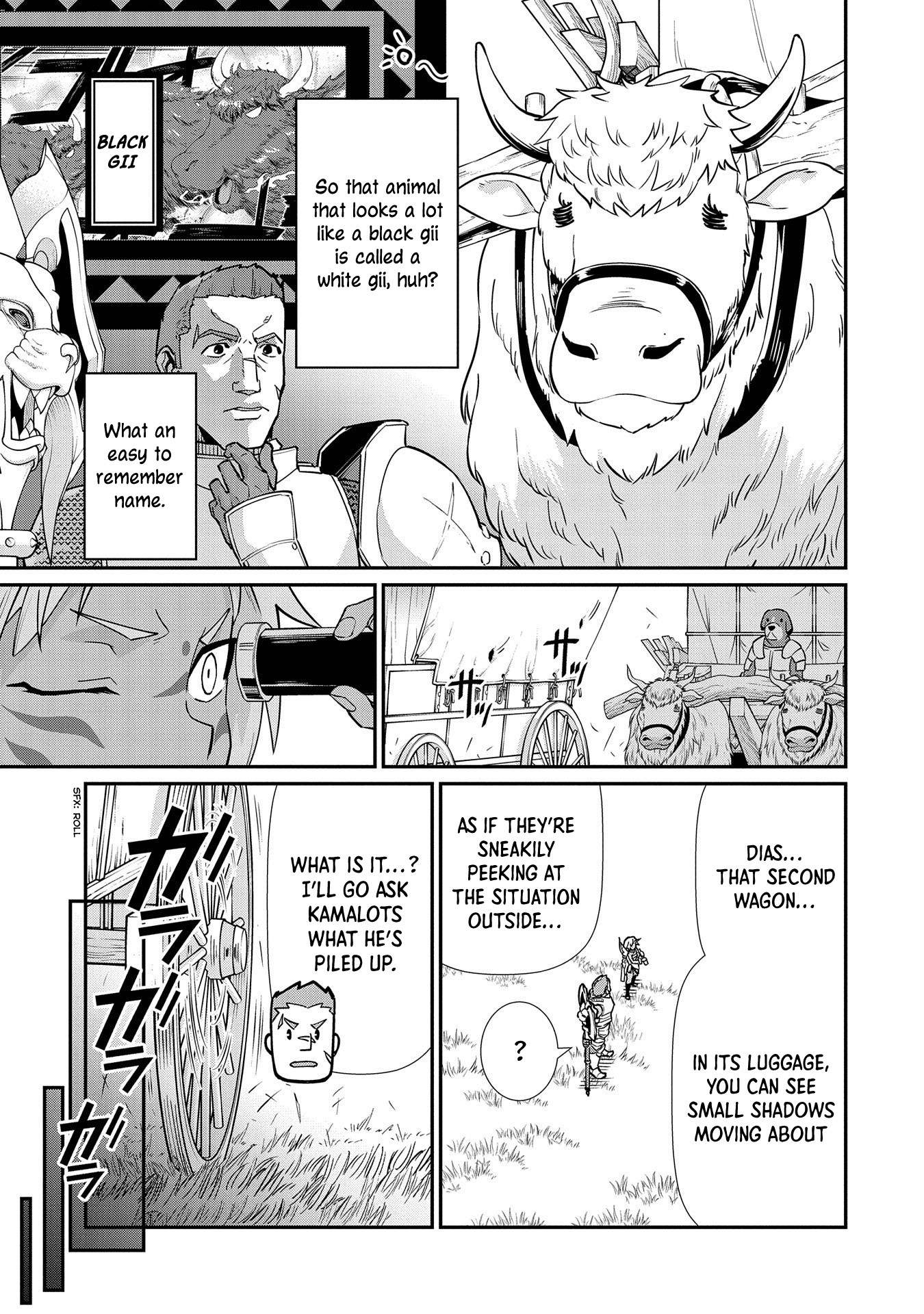 The Population Of The Frontier Owner Starts With 0. "Dias The Blue" And A Blue Horned Girl. Chapter 12 page 9 - Chapter 12