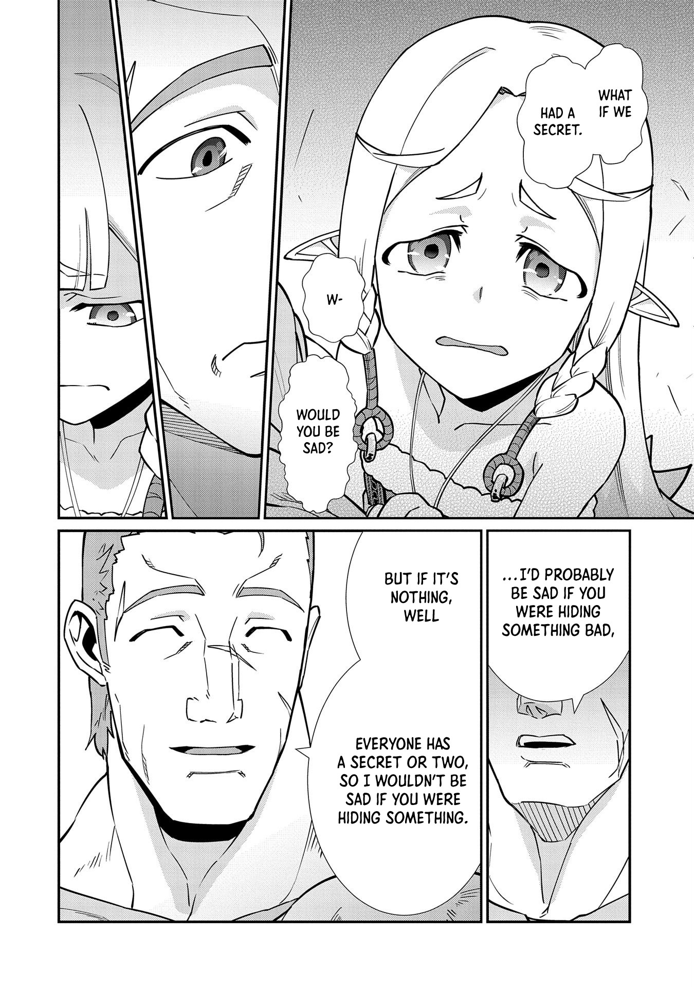 The Population Of The Frontier Owner Starts With 0. "Dias The Blue" And A Blue Horned Girl. Chapter 13 page 12 - Chapter 13