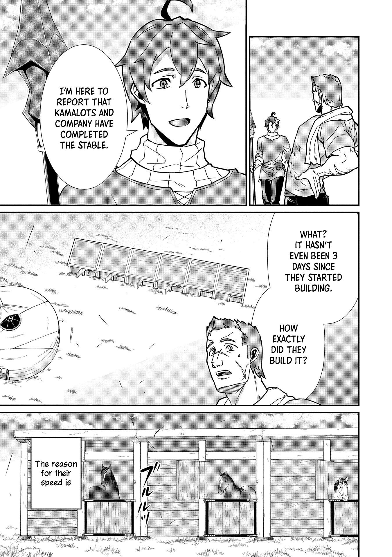 The Population Of The Frontier Owner Starts With 0. "Dias The Blue" And A Blue Horned Girl. Chapter 13 page 17 - Chapter 13