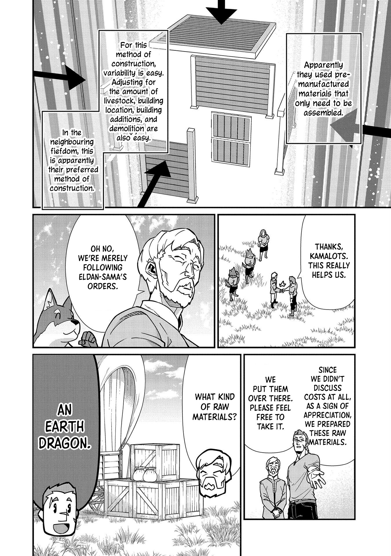 The Population Of The Frontier Owner Starts With 0. "Dias The Blue" And A Blue Horned Girl. Chapter 13 page 18 - Chapter 13