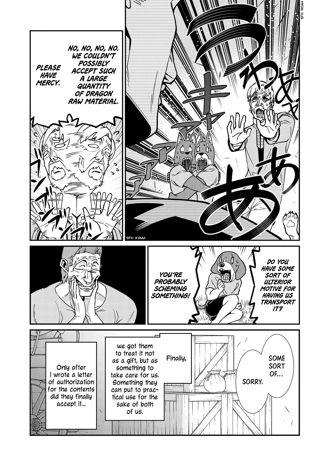 The Population Of The Frontier Owner Starts With 0. "Dias The Blue" And A Blue Horned Girl. Chapter 13 page 19 - Chapter 13