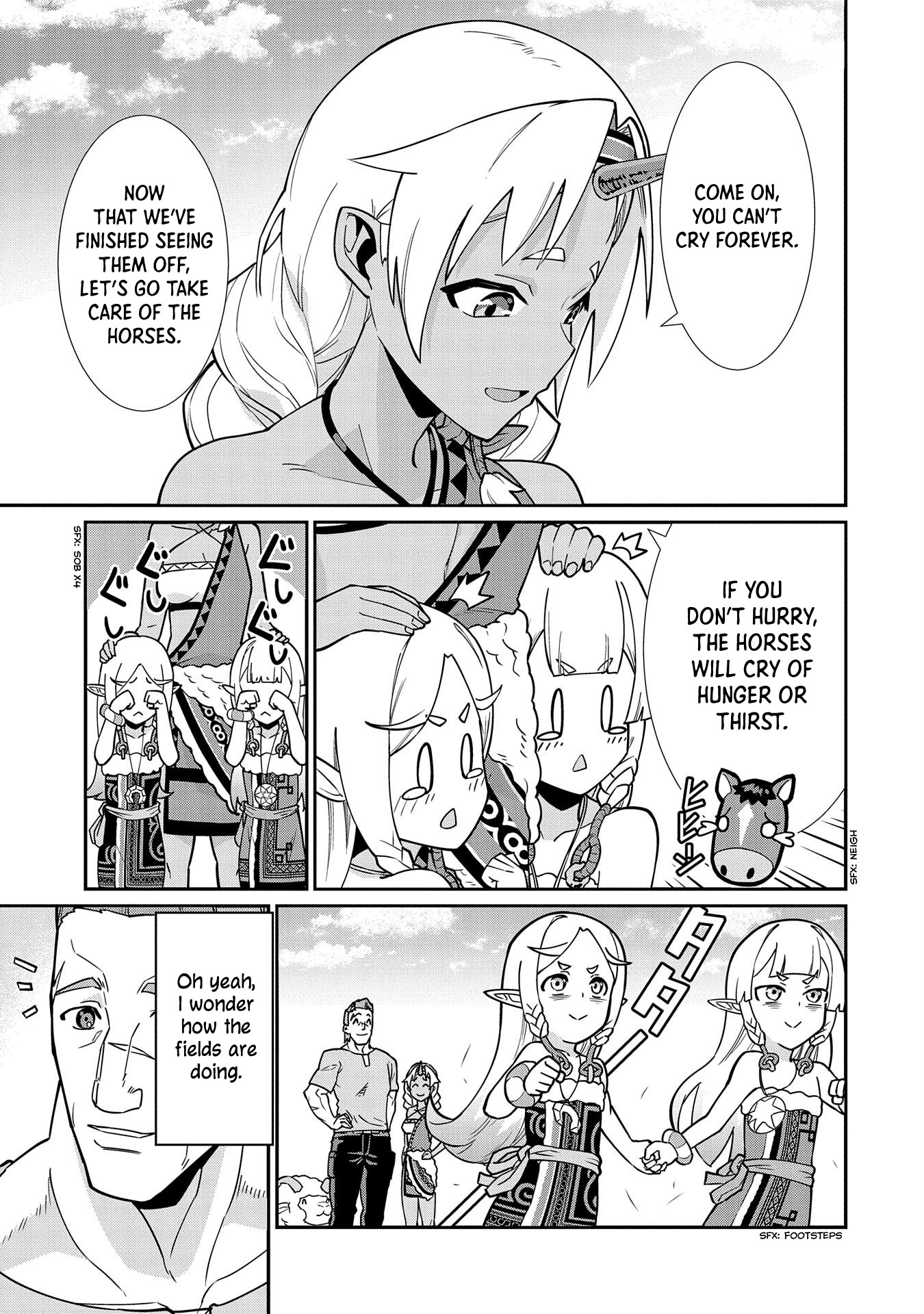 The Population Of The Frontier Owner Starts With 0. "Dias The Blue" And A Blue Horned Girl. Chapter 13 page 21 - Chapter 13