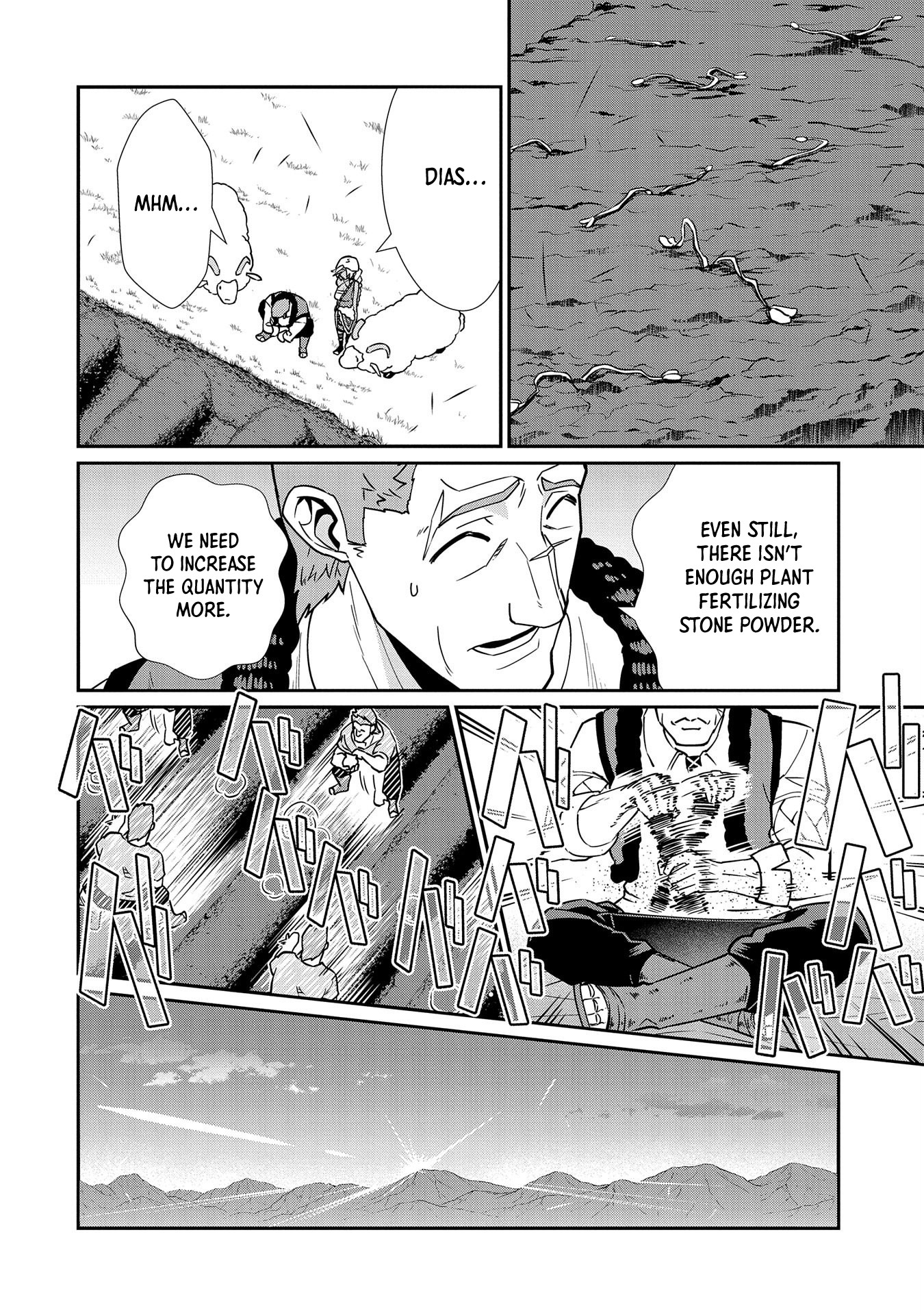 The Population Of The Frontier Owner Starts With 0. "Dias The Blue" And A Blue Horned Girl. Chapter 13 page 24 - Chapter 13