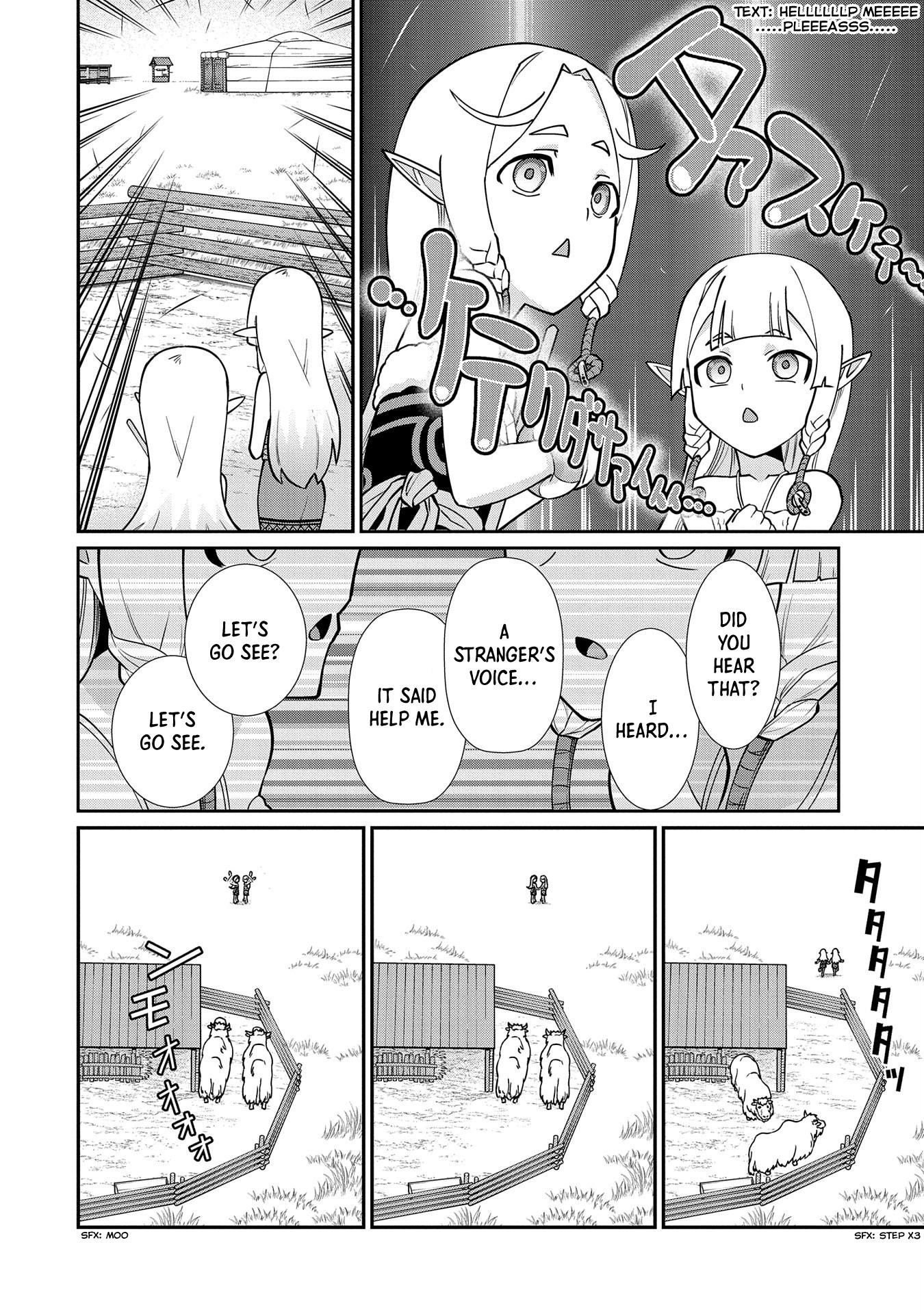 The Population Of The Frontier Owner Starts With 0. "Dias The Blue" And A Blue Horned Girl. Chapter 13 page 28 - Chapter 13