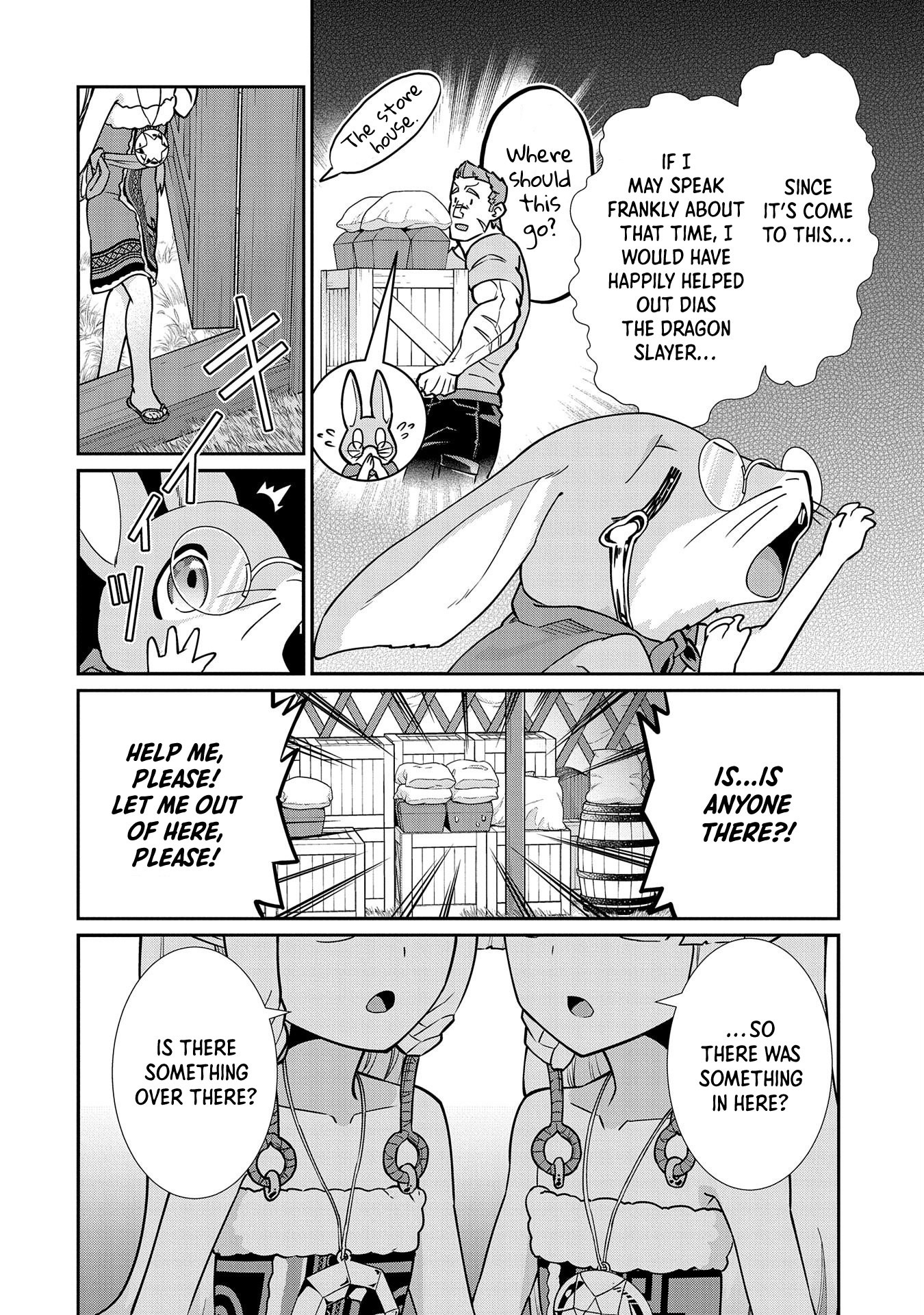 The Population Of The Frontier Owner Starts With 0. "Dias The Blue" And A Blue Horned Girl. Chapter 13 page 30 - Chapter 13