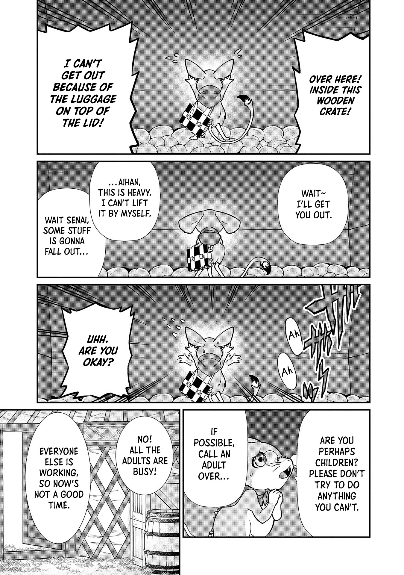 The Population Of The Frontier Owner Starts With 0. "Dias The Blue" And A Blue Horned Girl. Chapter 13 page 31 - Chapter 13