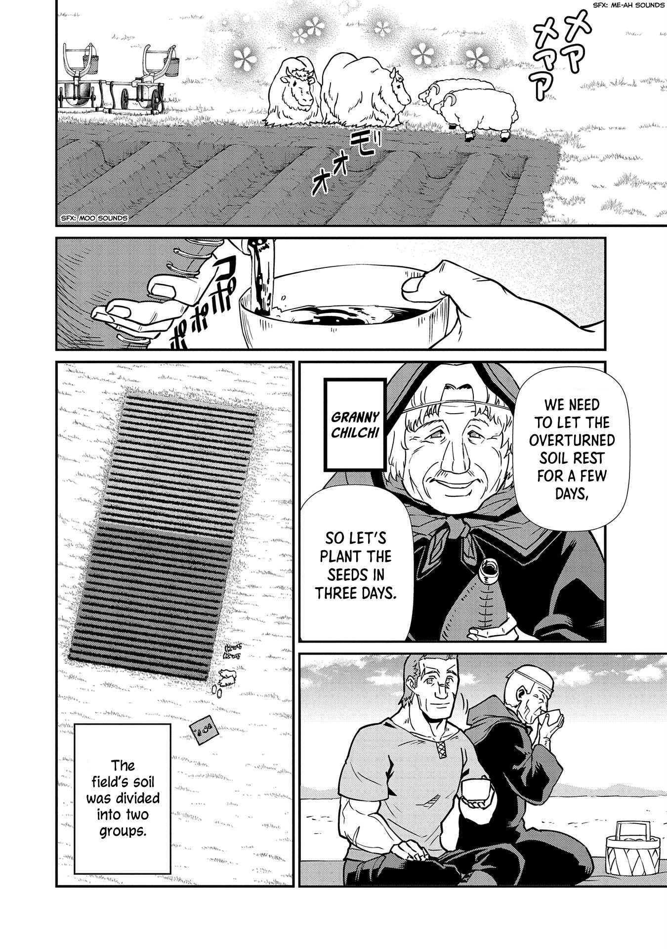 The Population Of The Frontier Owner Starts With 0. "Dias The Blue" And A Blue Horned Girl. Chapter 13 page 6 - Chapter 13