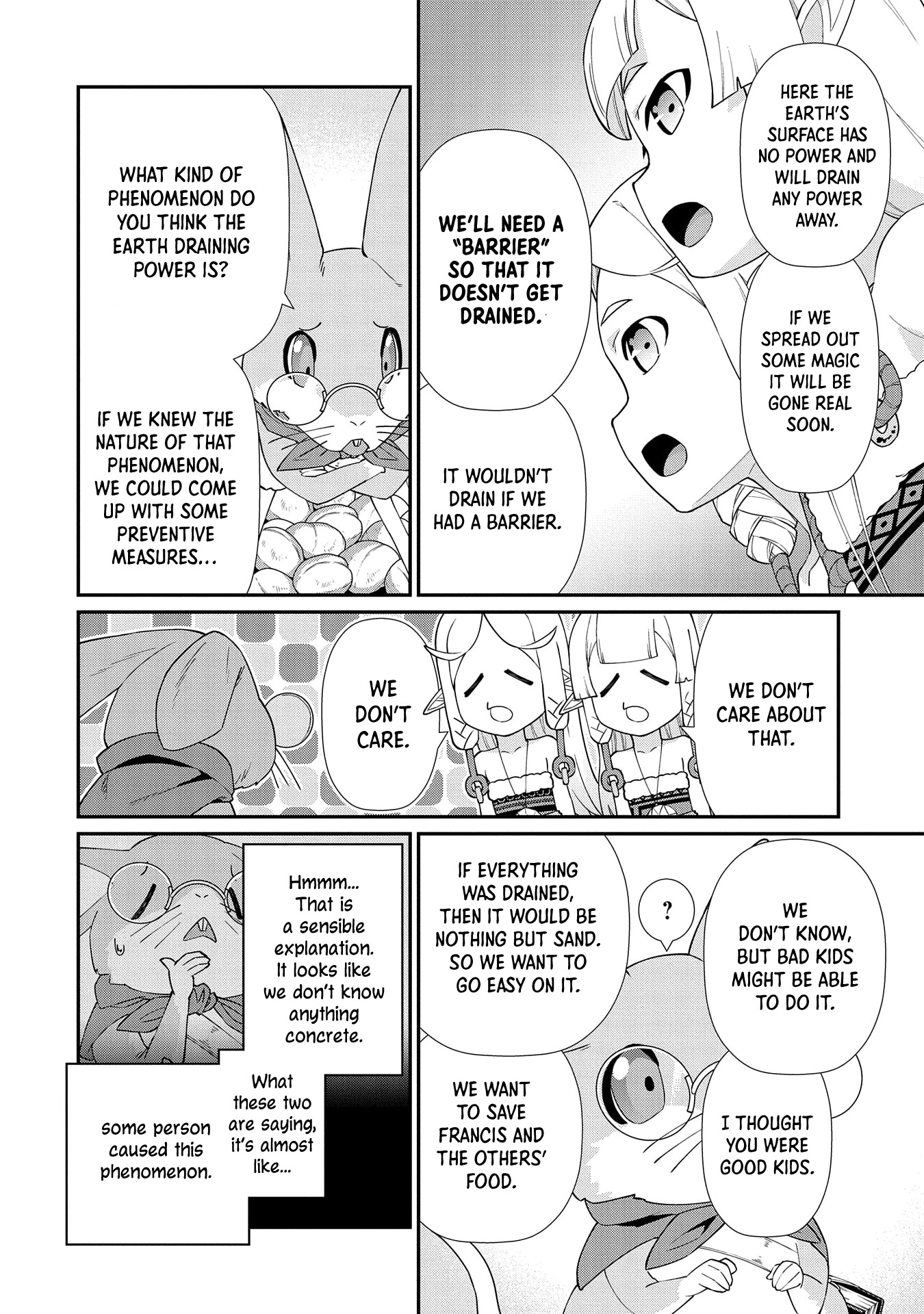 The Population Of The Frontier Owner Starts With 0. "Dias The Blue" And A Blue Horned Girl. Chapter 14 page 12 - Chapter 14
