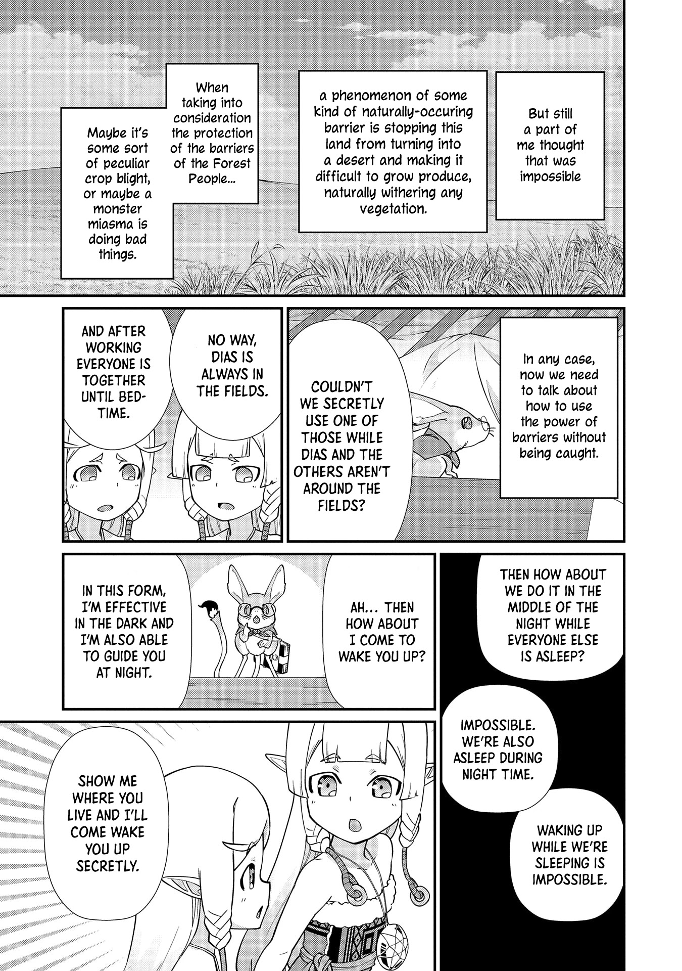 The Population Of The Frontier Owner Starts With 0. "Dias The Blue" And A Blue Horned Girl. Chapter 14 page 13 - Chapter 14