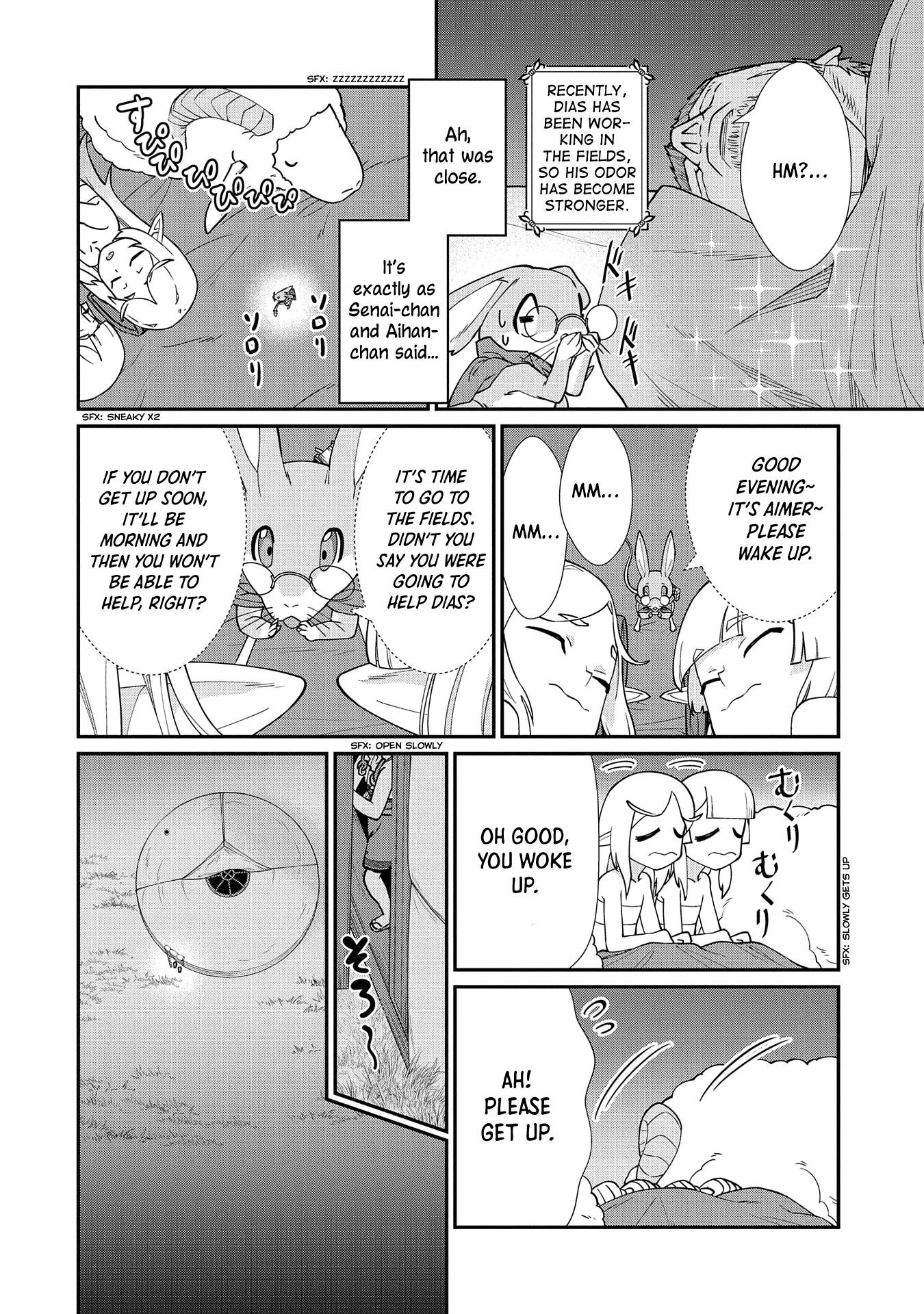 The Population Of The Frontier Owner Starts With 0. "Dias The Blue" And A Blue Horned Girl. Chapter 14 page 16 - Chapter 14
