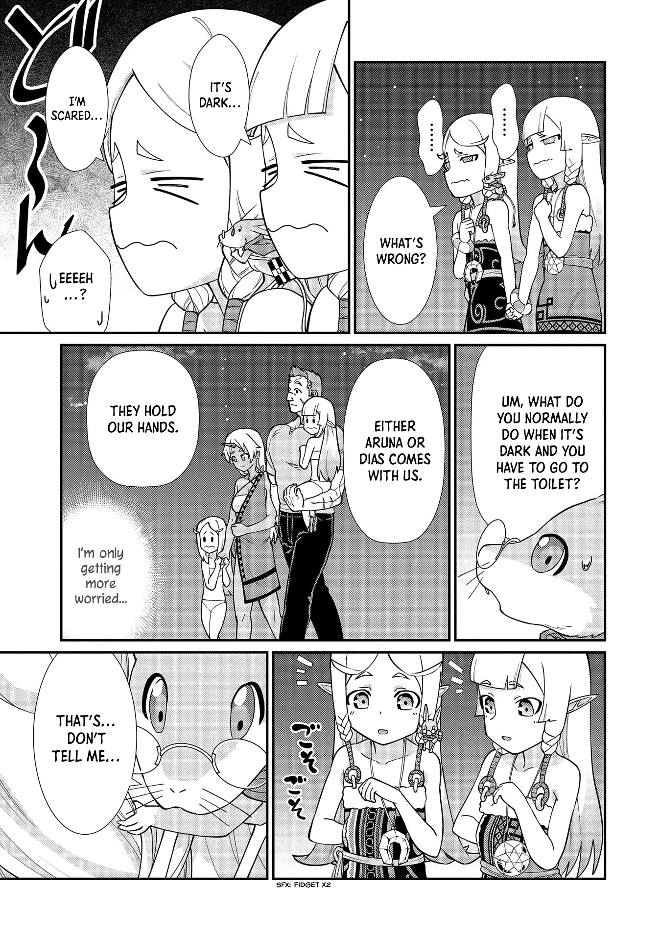 The Population Of The Frontier Owner Starts With 0. "Dias The Blue" And A Blue Horned Girl. Chapter 14 page 17 - Chapter 14