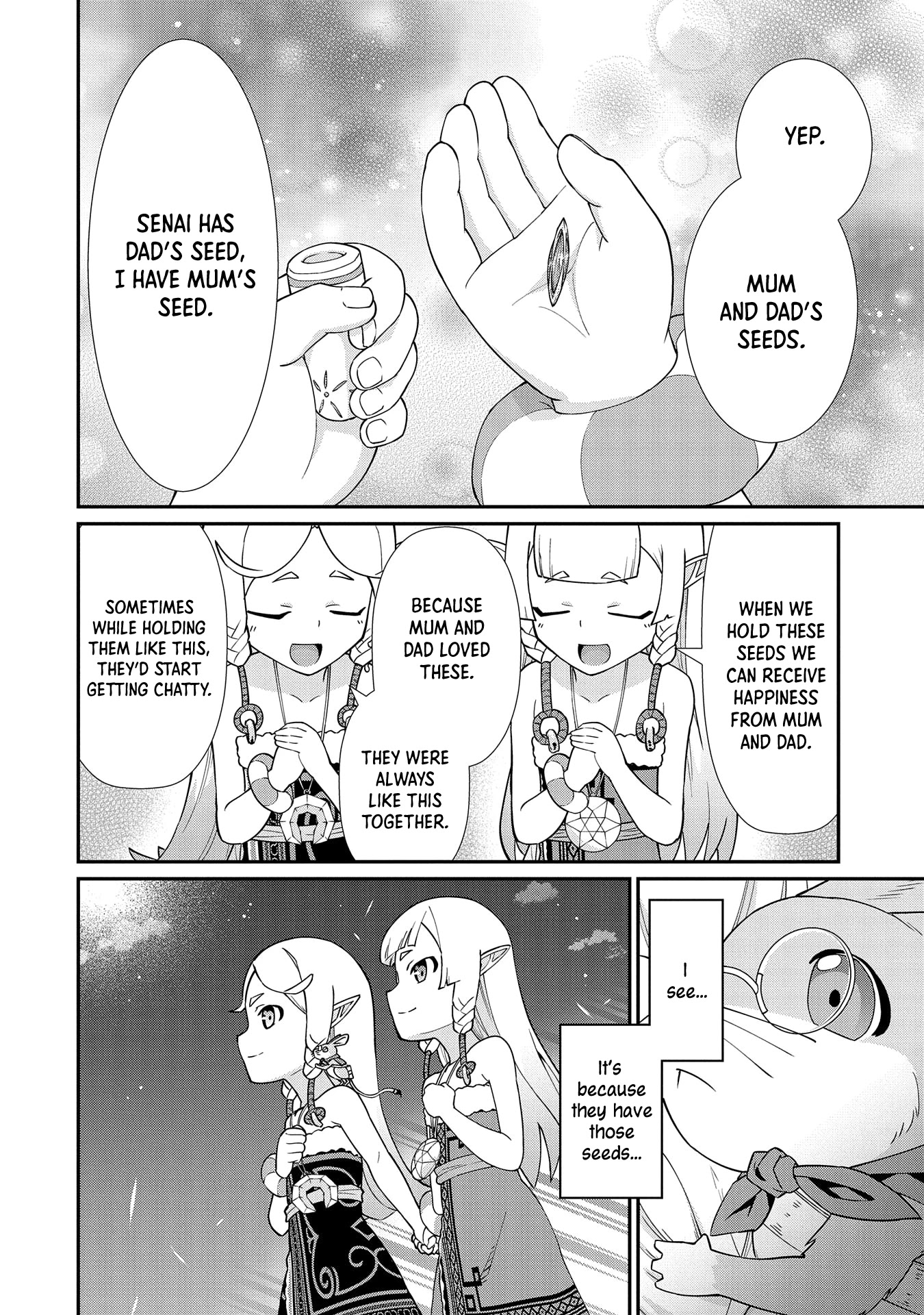 The Population Of The Frontier Owner Starts With 0. "Dias The Blue" And A Blue Horned Girl. Chapter 14 page 18 - Chapter 14