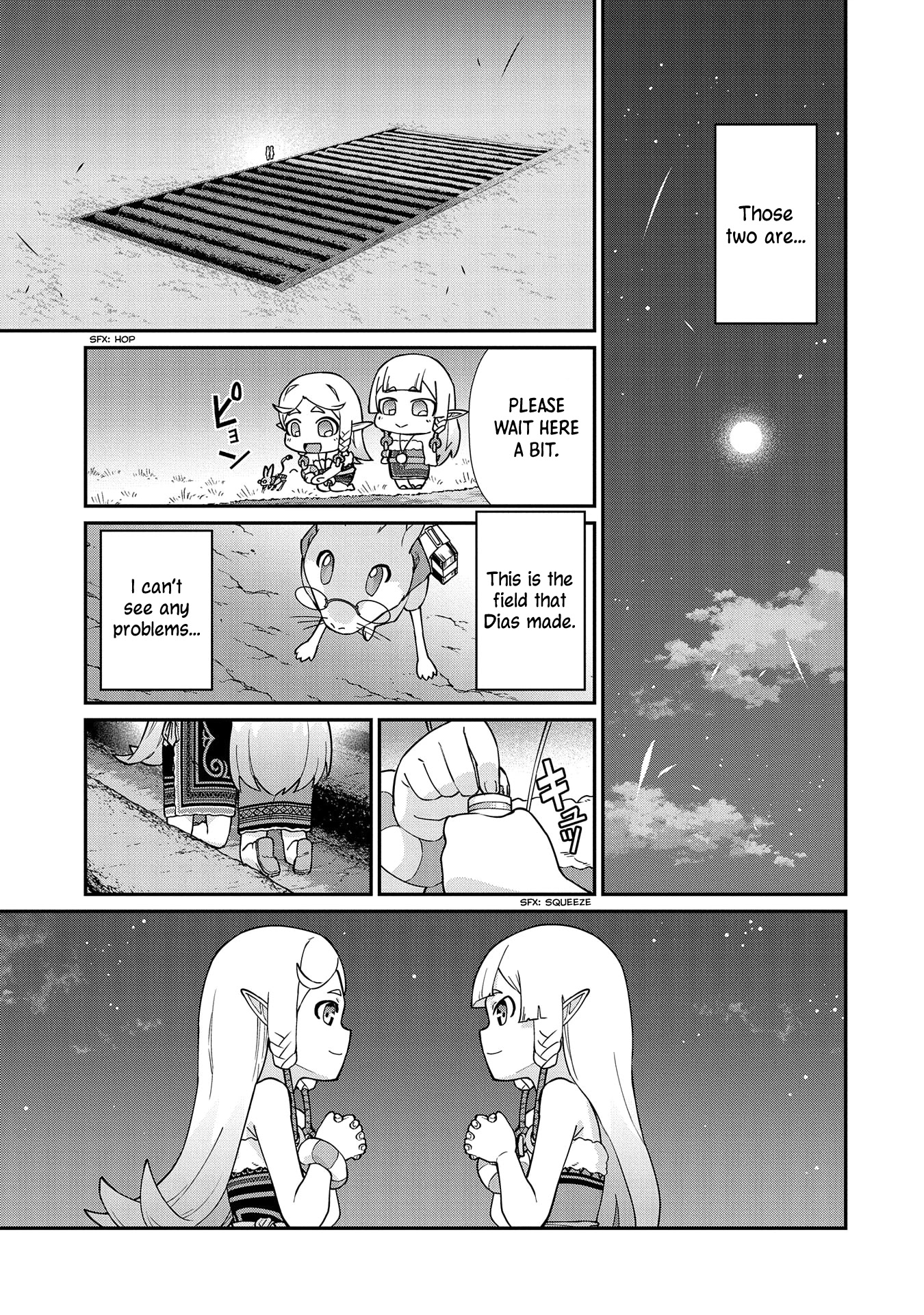 The Population Of The Frontier Owner Starts With 0. "Dias The Blue" And A Blue Horned Girl. Chapter 14 page 19 - Chapter 14