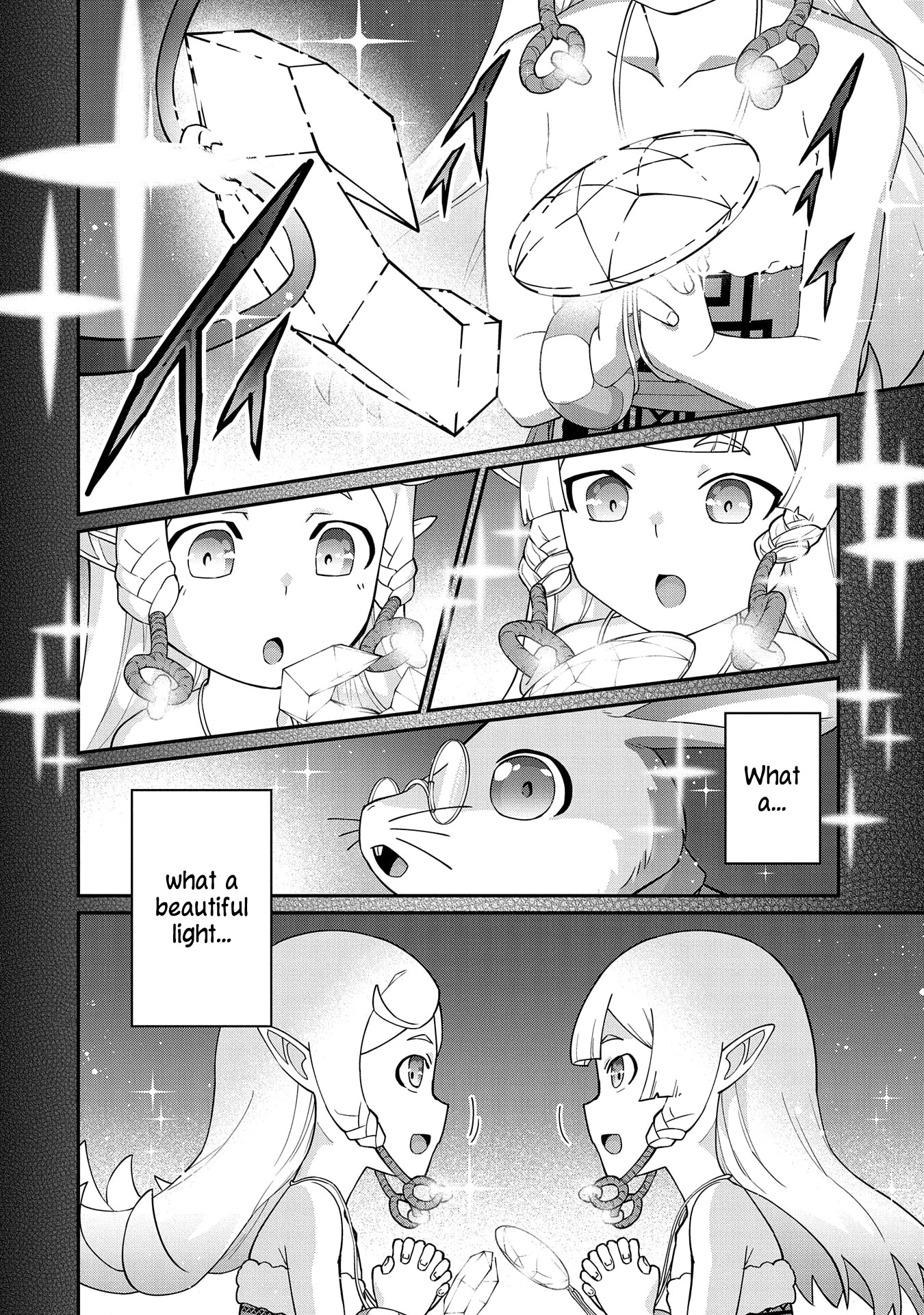 The Population Of The Frontier Owner Starts With 0. "Dias The Blue" And A Blue Horned Girl. Chapter 14 page 21 - Chapter 14
