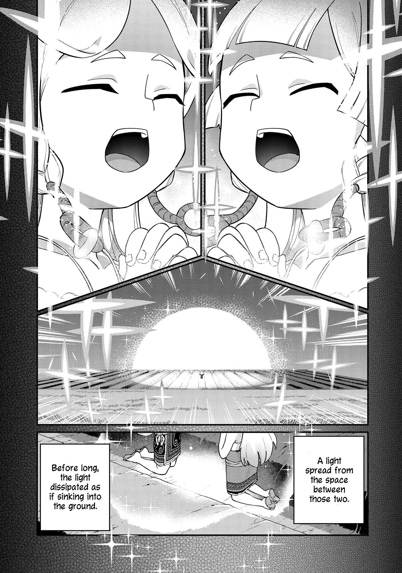 The Population Of The Frontier Owner Starts With 0. "Dias The Blue" And A Blue Horned Girl. Chapter 14 page 22 - Chapter 14