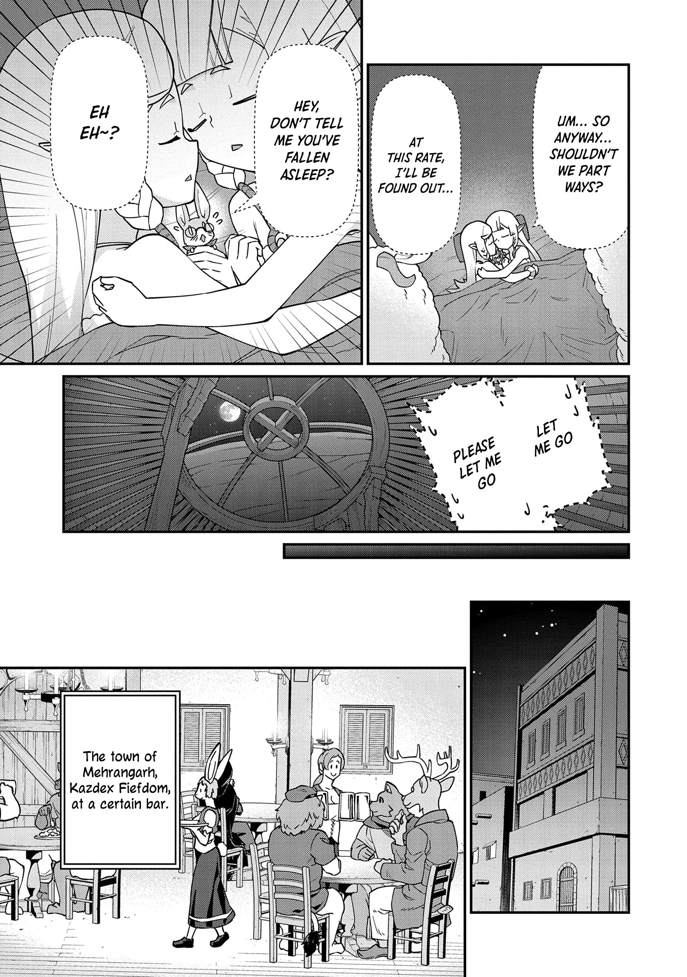 The Population Of The Frontier Owner Starts With 0. "Dias The Blue" And A Blue Horned Girl. Chapter 14 page 24 - Chapter 14