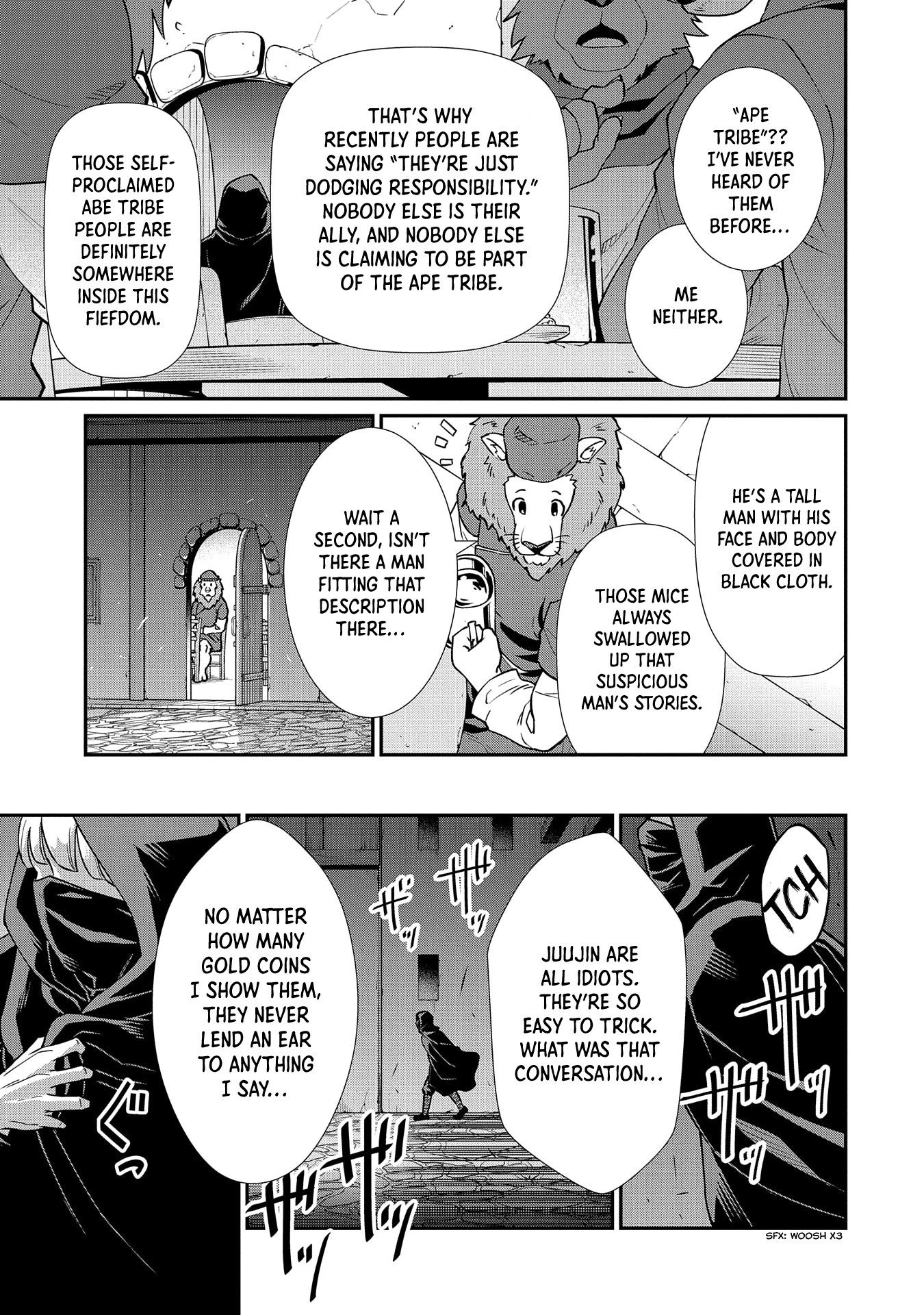 The Population Of The Frontier Owner Starts With 0. "Dias The Blue" And A Blue Horned Girl. Chapter 14 page 28 - Chapter 14