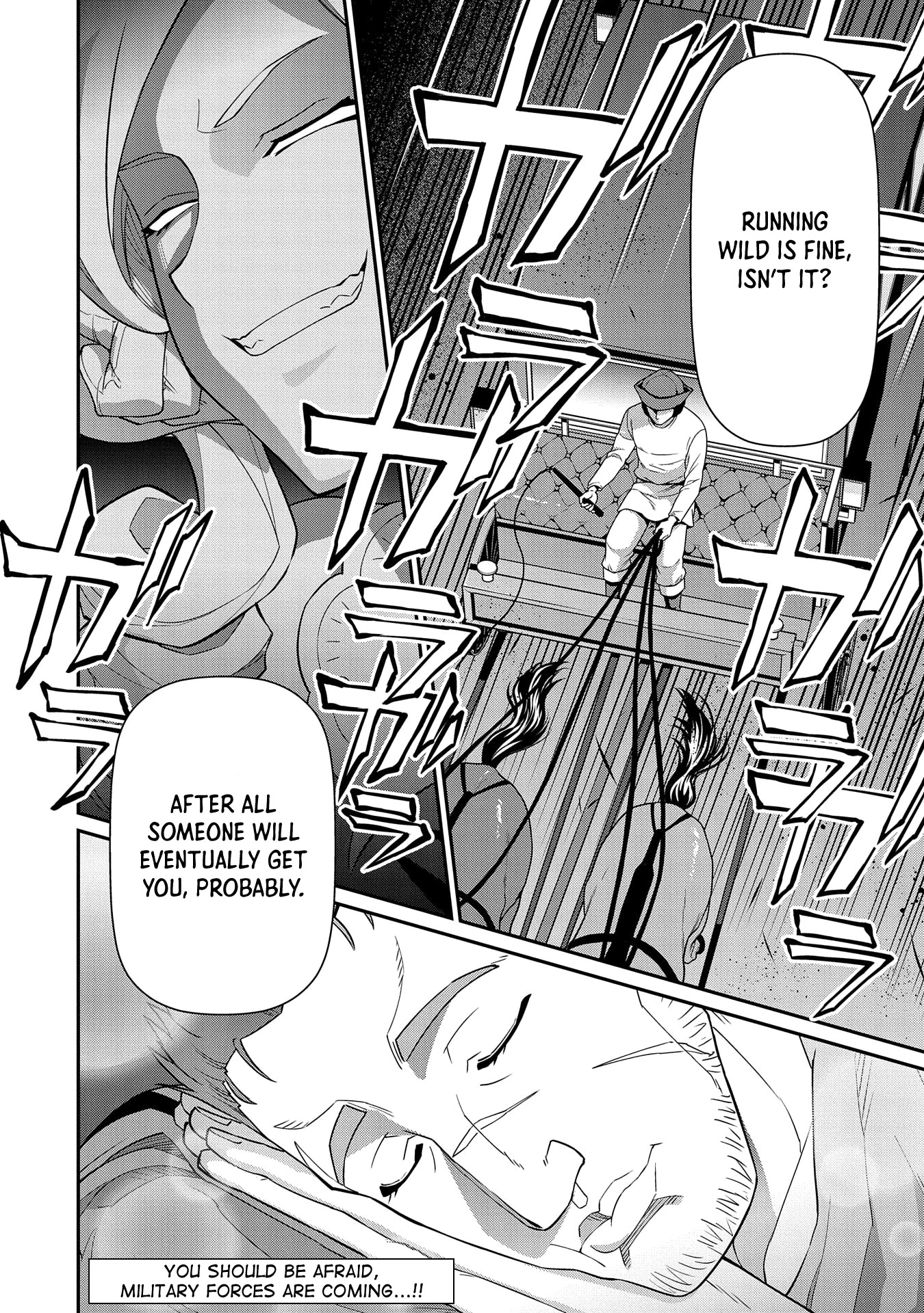 The Population Of The Frontier Owner Starts With 0. "Dias The Blue" And A Blue Horned Girl. Chapter 14 page 33 - Chapter 14