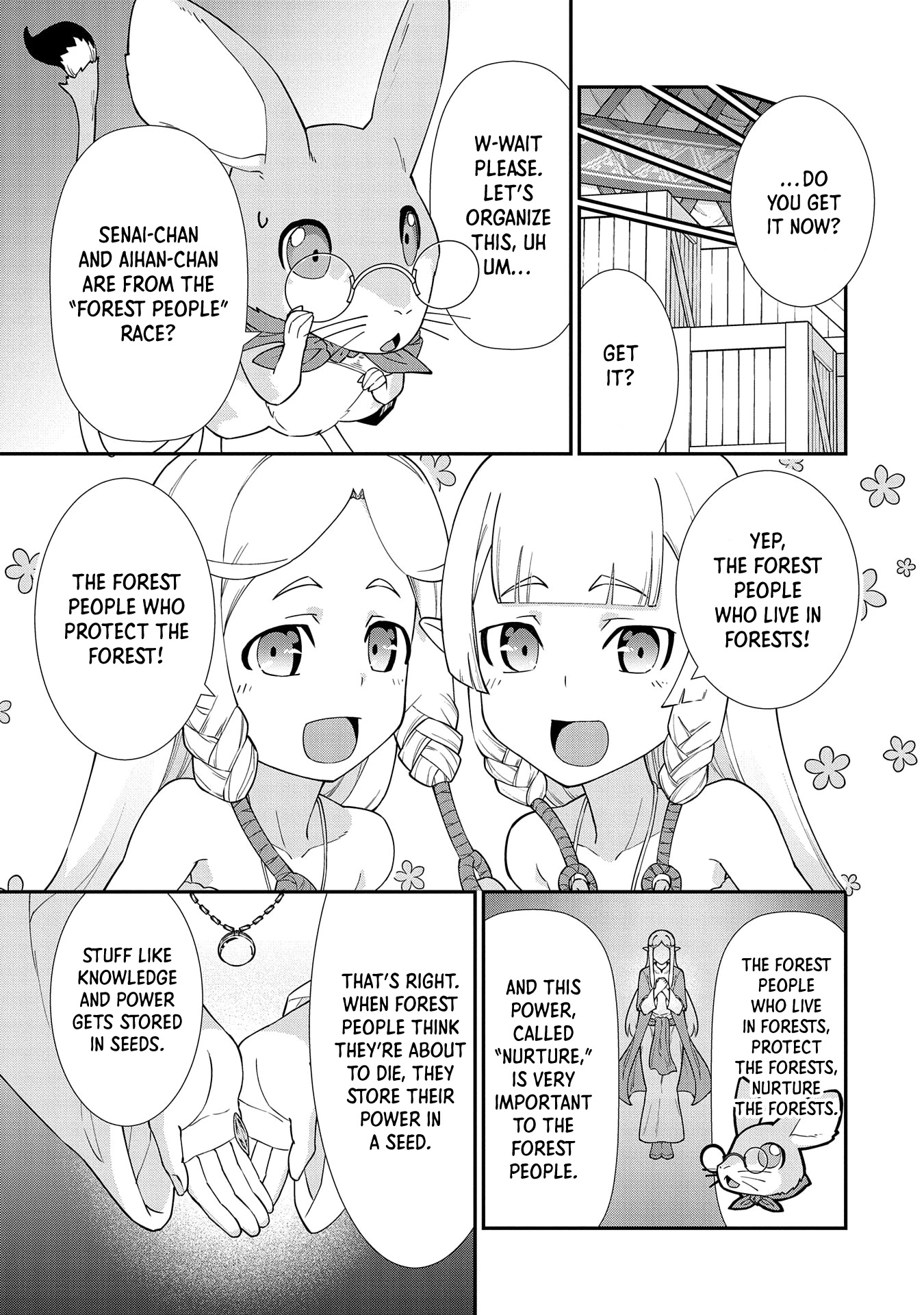 The Population Of The Frontier Owner Starts With 0. "Dias The Blue" And A Blue Horned Girl. Chapter 14 page 7 - Chapter 14
