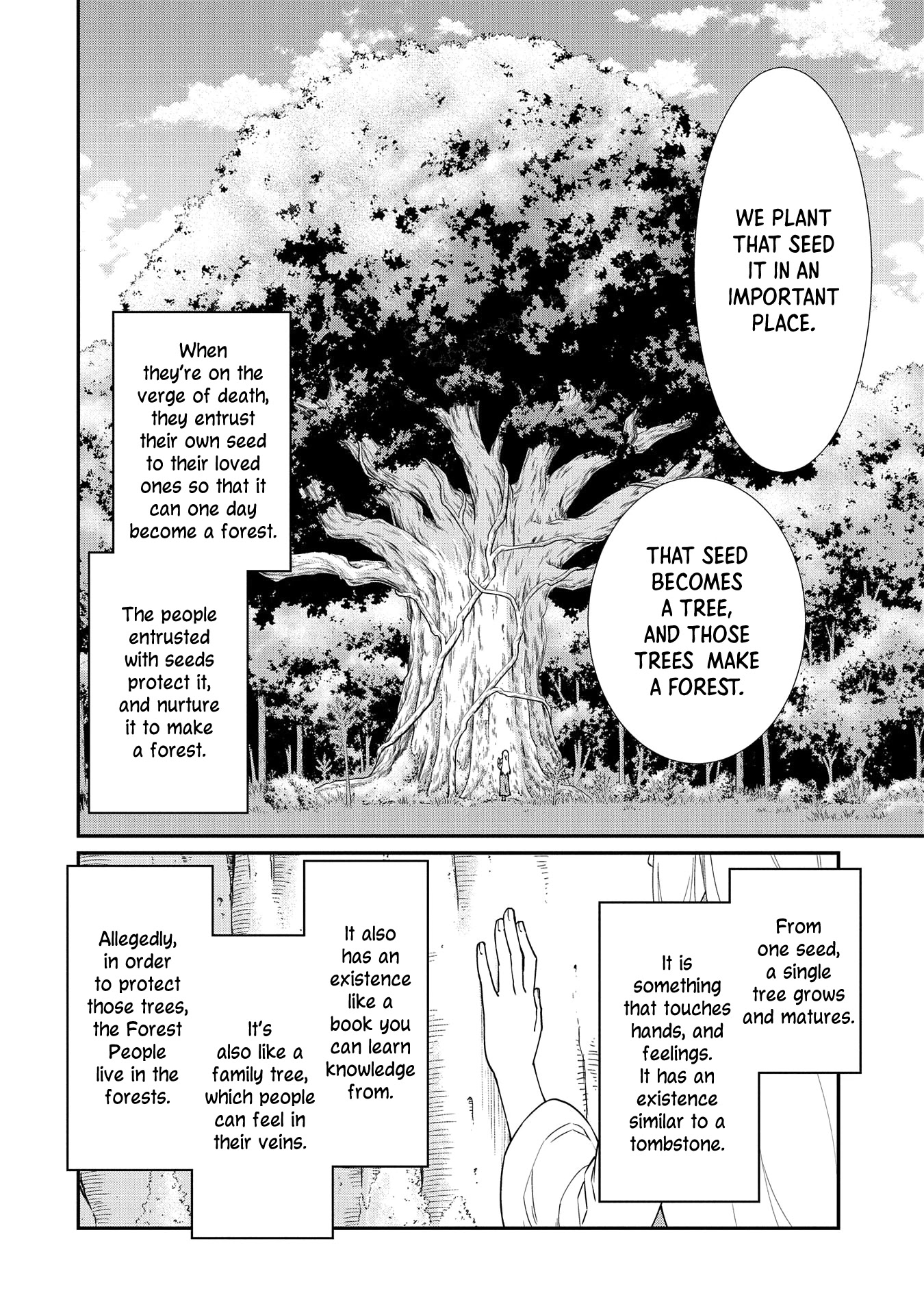 The Population Of The Frontier Owner Starts With 0. "Dias The Blue" And A Blue Horned Girl. Chapter 14 page 8 - Chapter 14