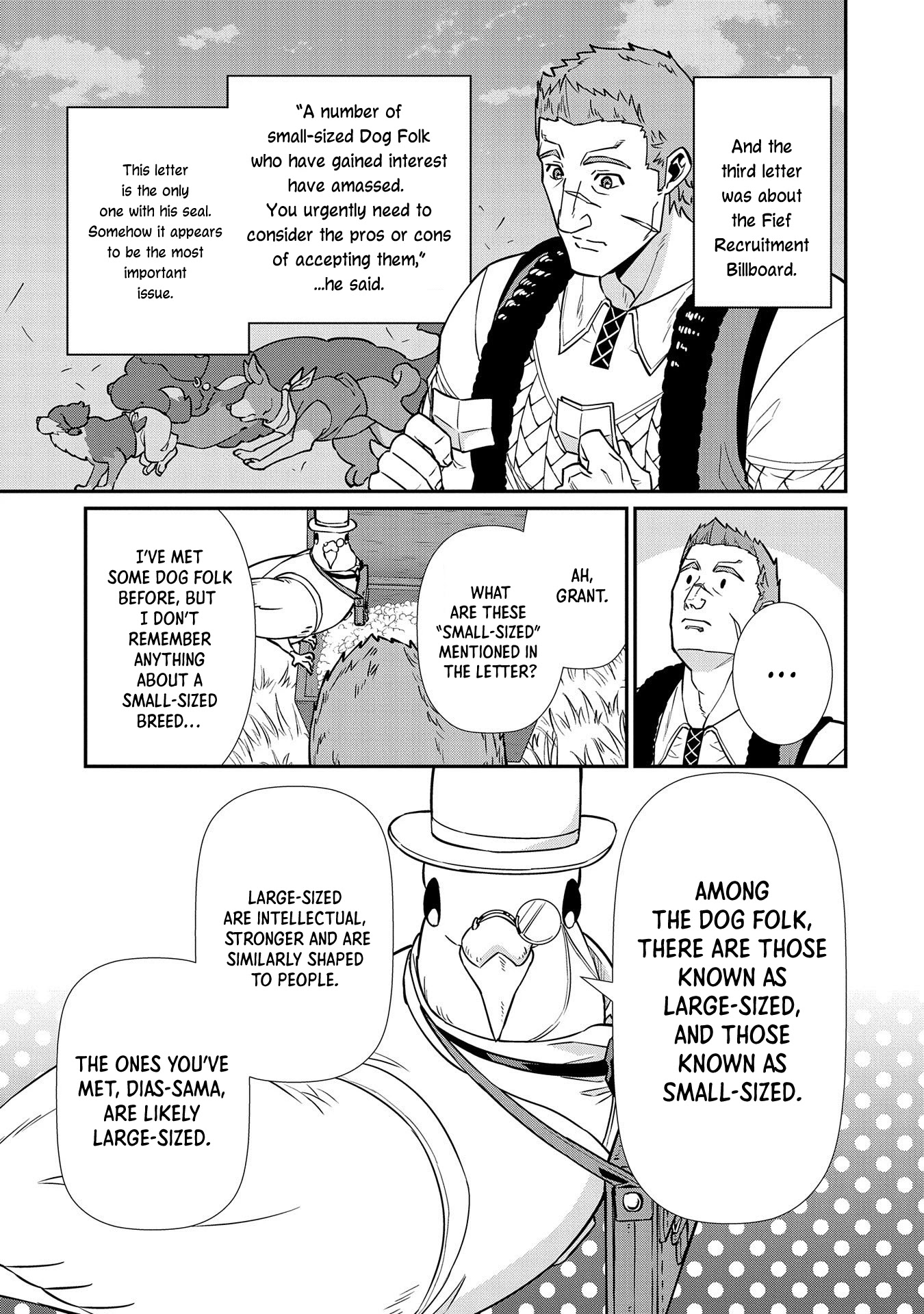 The Population Of The Frontier Owner Starts With 0. "Dias The Blue" And A Blue Horned Girl. Chapter 15 page 11 - Chapter 15