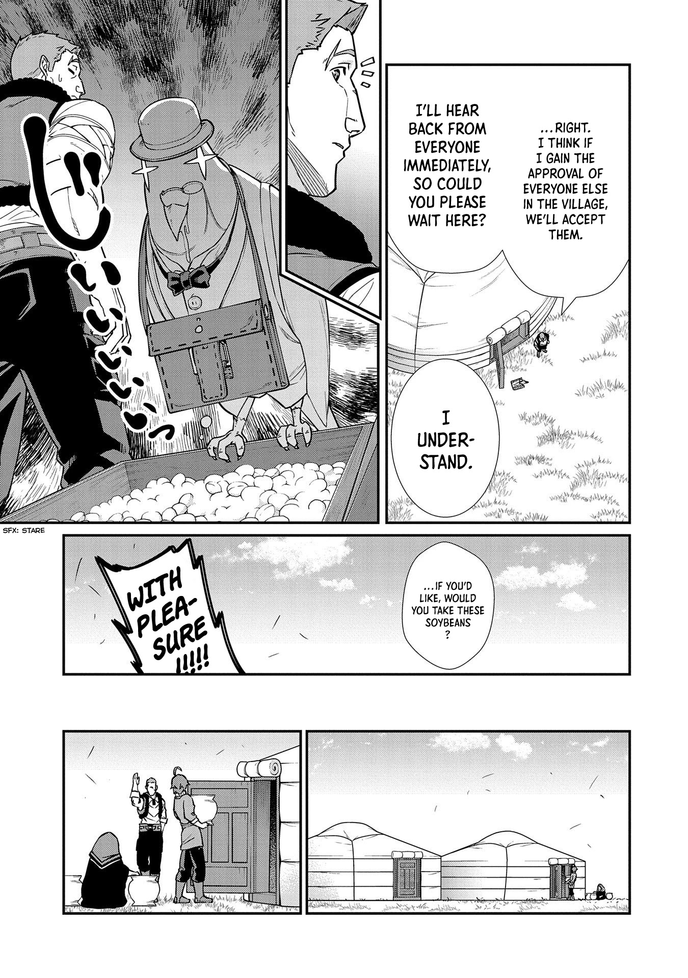 The Population Of The Frontier Owner Starts With 0. "Dias The Blue" And A Blue Horned Girl. Chapter 15 page 13 - Chapter 15