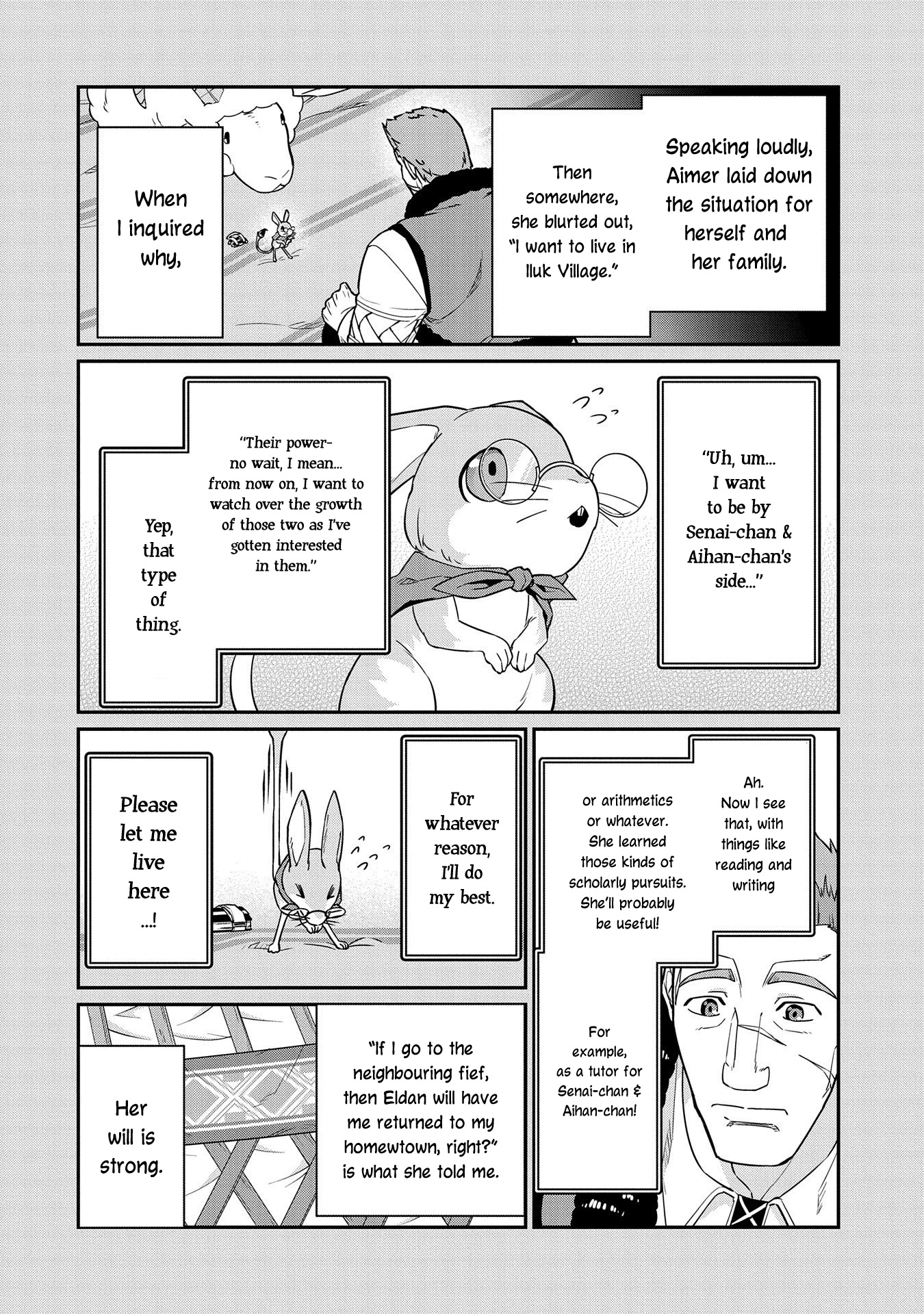 The Population Of The Frontier Owner Starts With 0. "Dias The Blue" And A Blue Horned Girl. Chapter 15 page 20 - Chapter 15