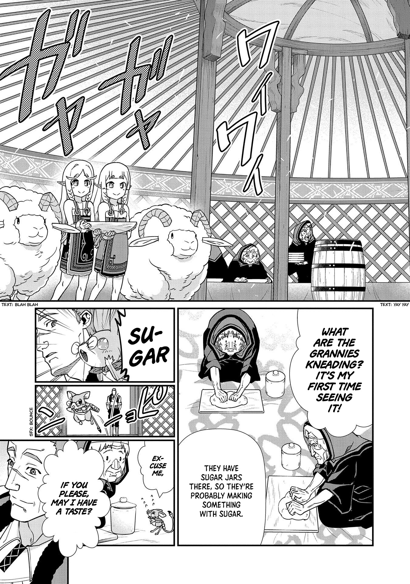 The Population Of The Frontier Owner Starts With 0. "Dias The Blue" And A Blue Horned Girl. Chapter 15 page 25 - Chapter 15