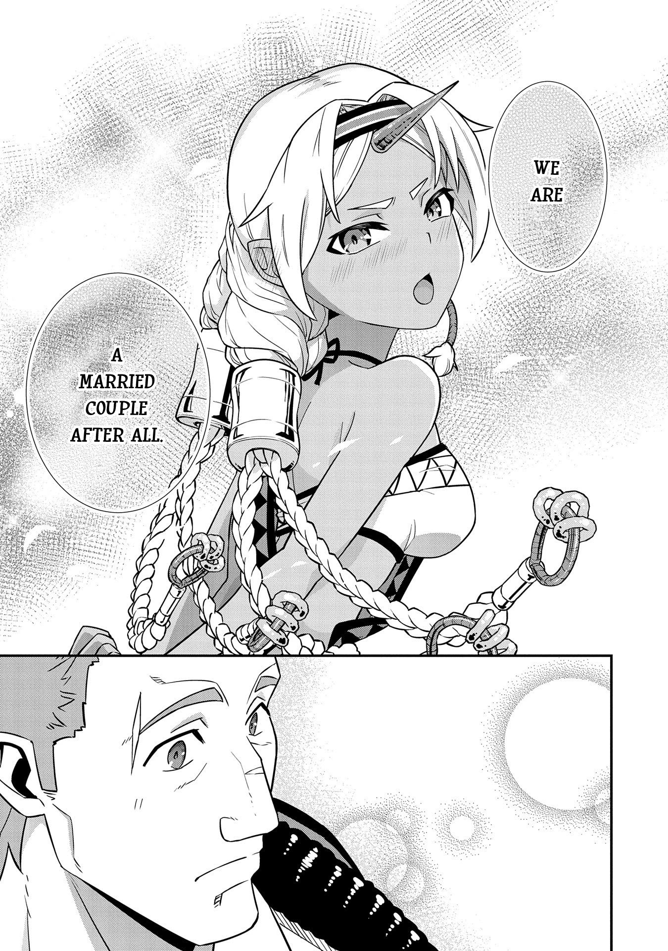 The Population Of The Frontier Owner Starts With 0. "Dias The Blue" And A Blue Horned Girl. Chapter 15 page 29 - Chapter 15