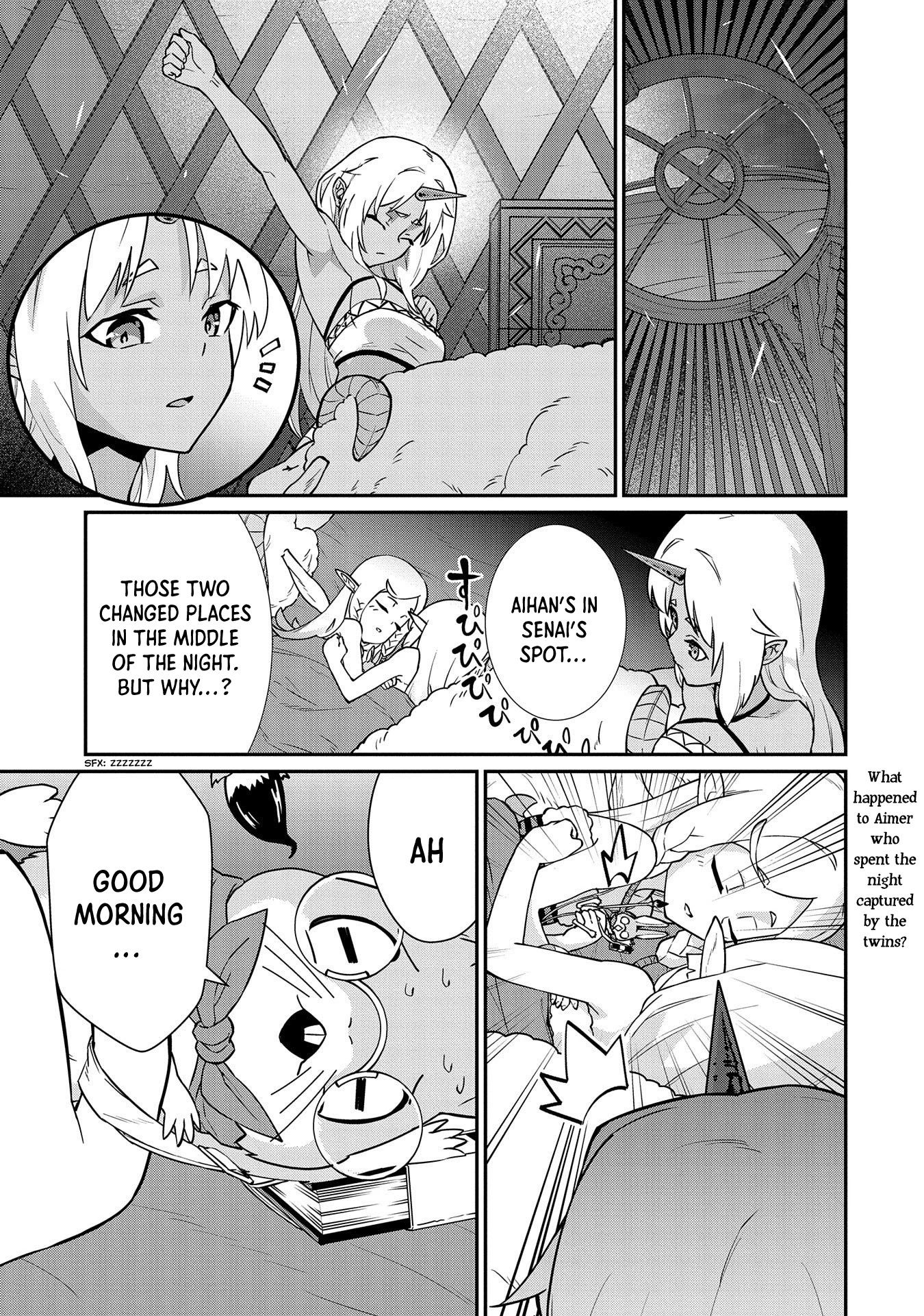 The Population Of The Frontier Owner Starts With 0. "Dias The Blue" And A Blue Horned Girl. Chapter 15 page 3 - Chapter 15