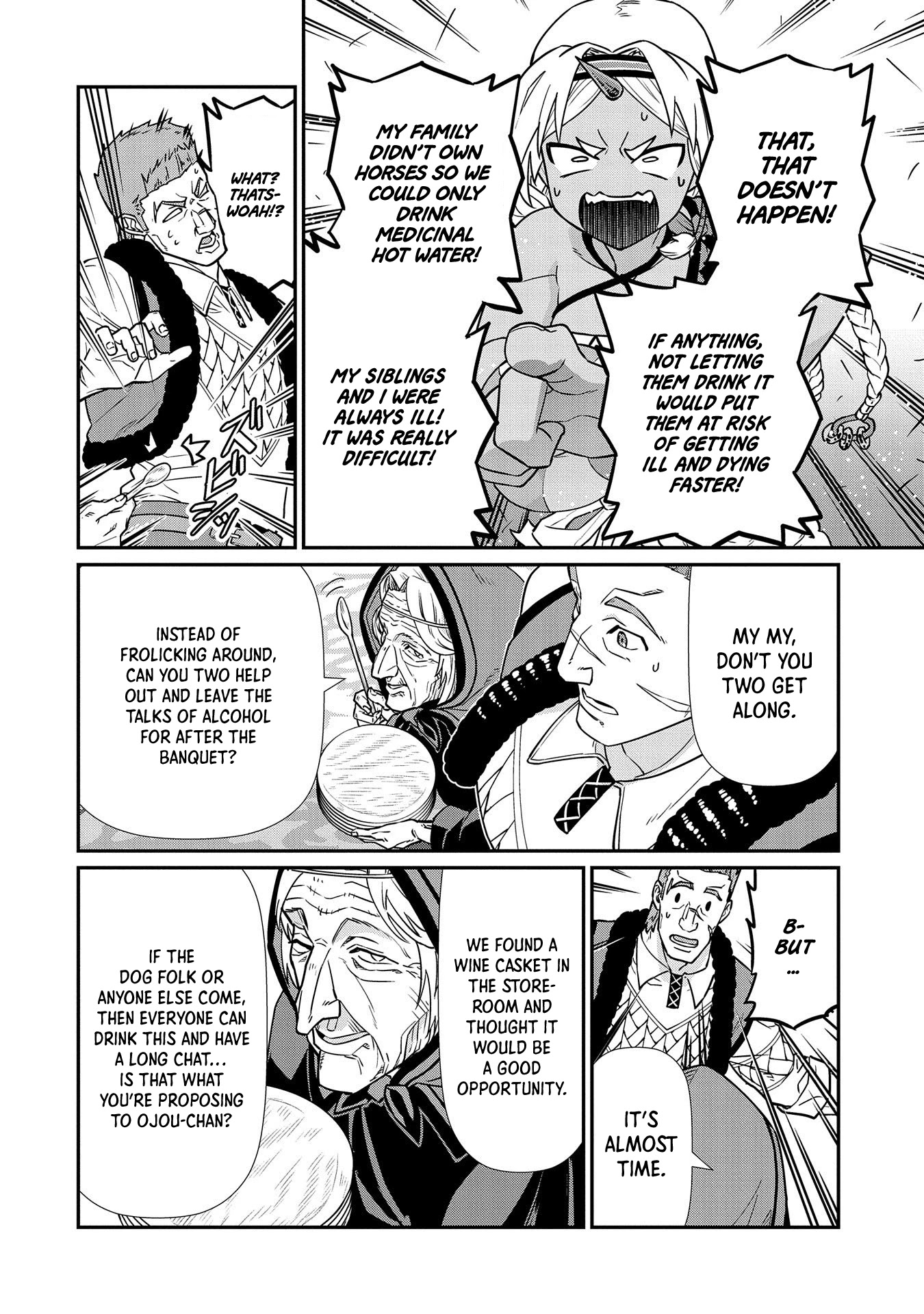 The Population Of The Frontier Owner Starts With 0. "Dias The Blue" And A Blue Horned Girl. Chapter 15 page 32 - Chapter 15