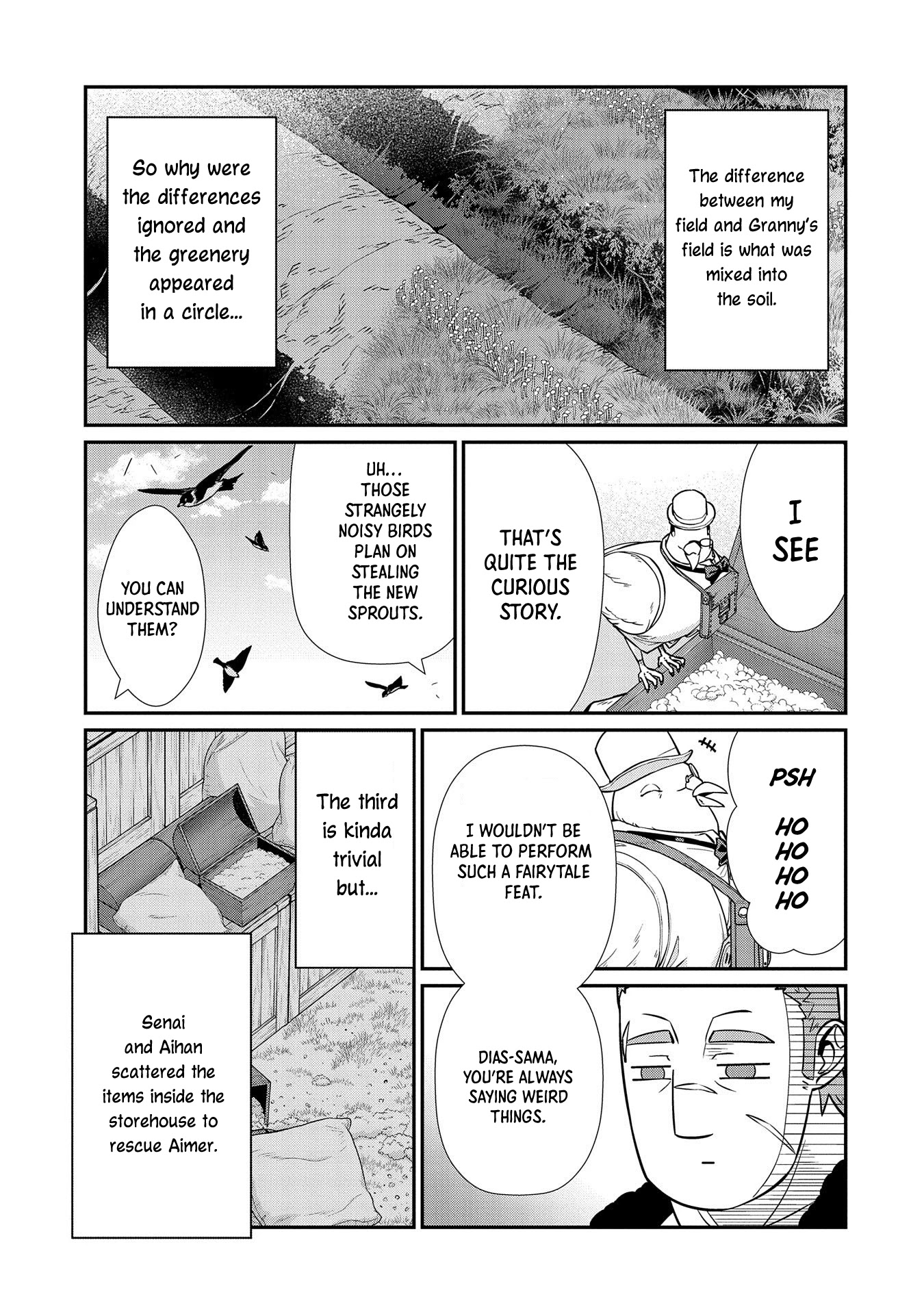 The Population Of The Frontier Owner Starts With 0. "Dias The Blue" And A Blue Horned Girl. Chapter 15 page 7 - Chapter 15