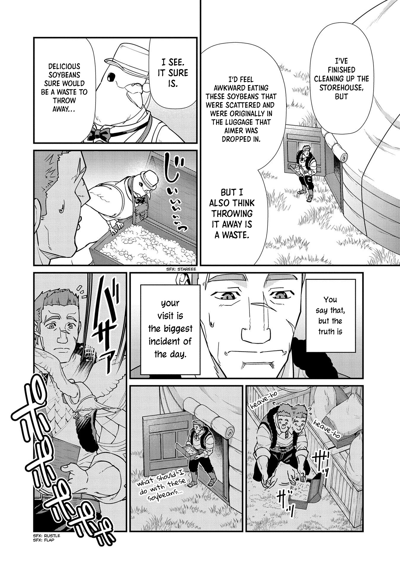 The Population Of The Frontier Owner Starts With 0. "Dias The Blue" And A Blue Horned Girl. Chapter 15 page 8 - Chapter 15
