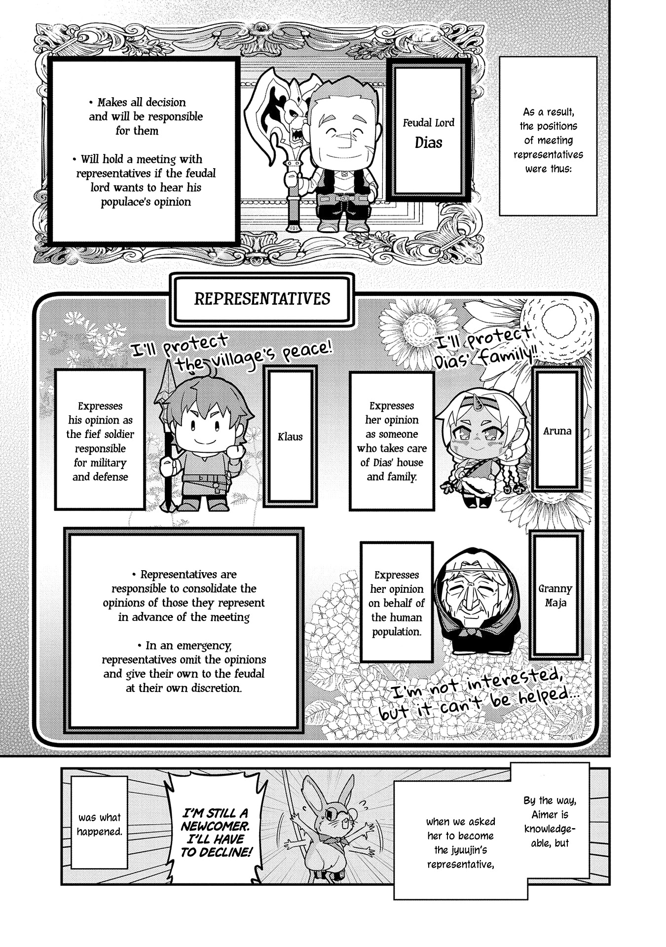 The Population Of The Frontier Owner Starts With 0. "Dias The Blue" And A Blue Horned Girl. Chapter 16 page 11 - Chapter 16