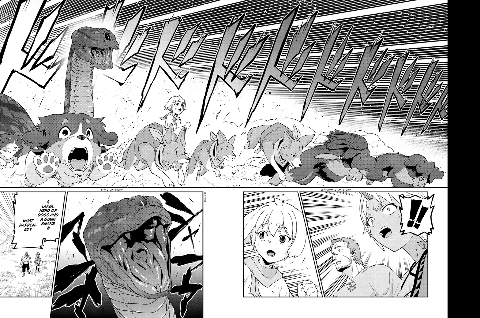 The Population Of The Frontier Owner Starts With 0. "Dias The Blue" And A Blue Horned Girl. Chapter 16 page 14 - Chapter 16