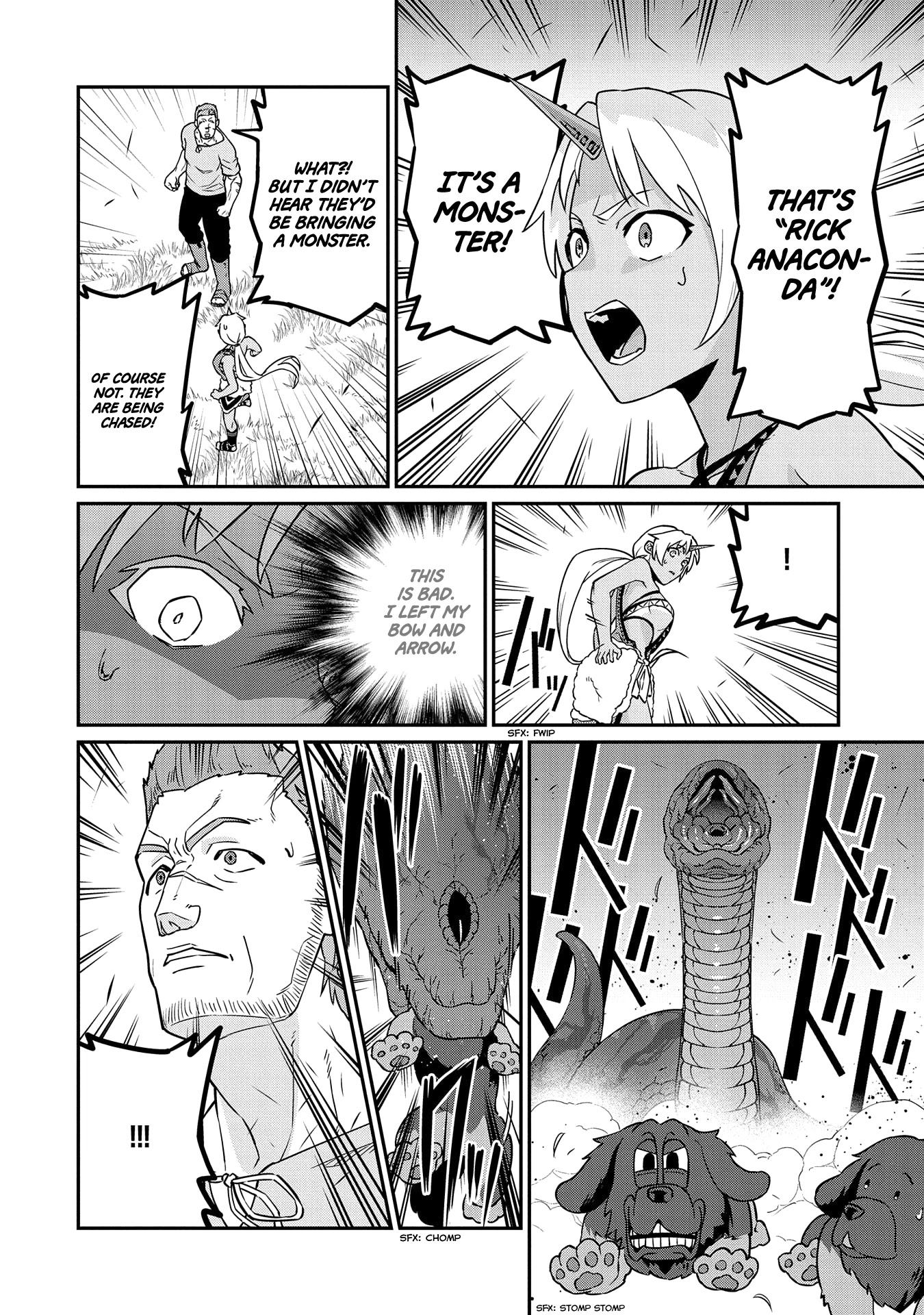 The Population Of The Frontier Owner Starts With 0. "Dias The Blue" And A Blue Horned Girl. Chapter 16 page 15 - Chapter 16