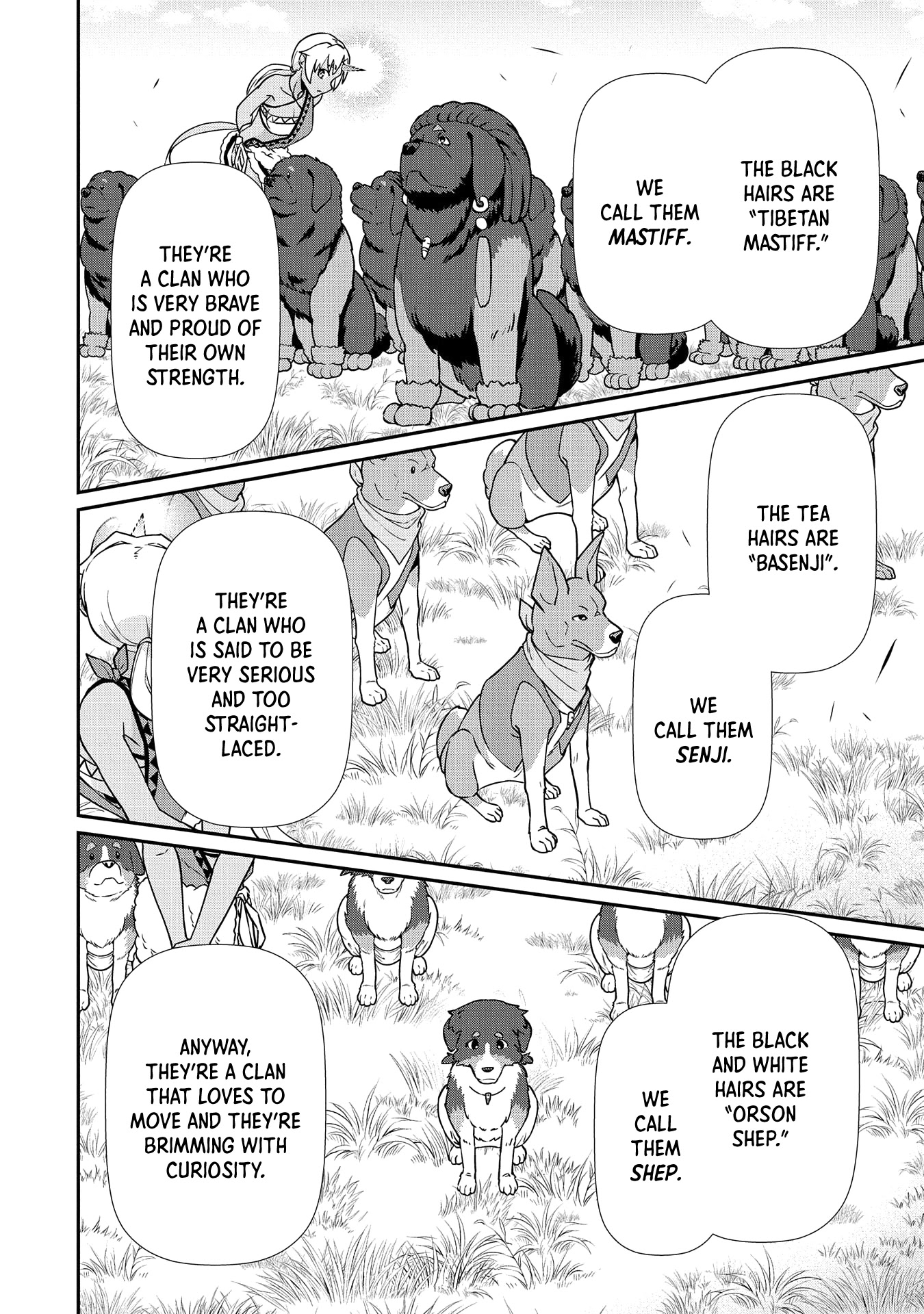 The Population Of The Frontier Owner Starts With 0. "Dias The Blue" And A Blue Horned Girl. Chapter 16 page 21 - Chapter 16