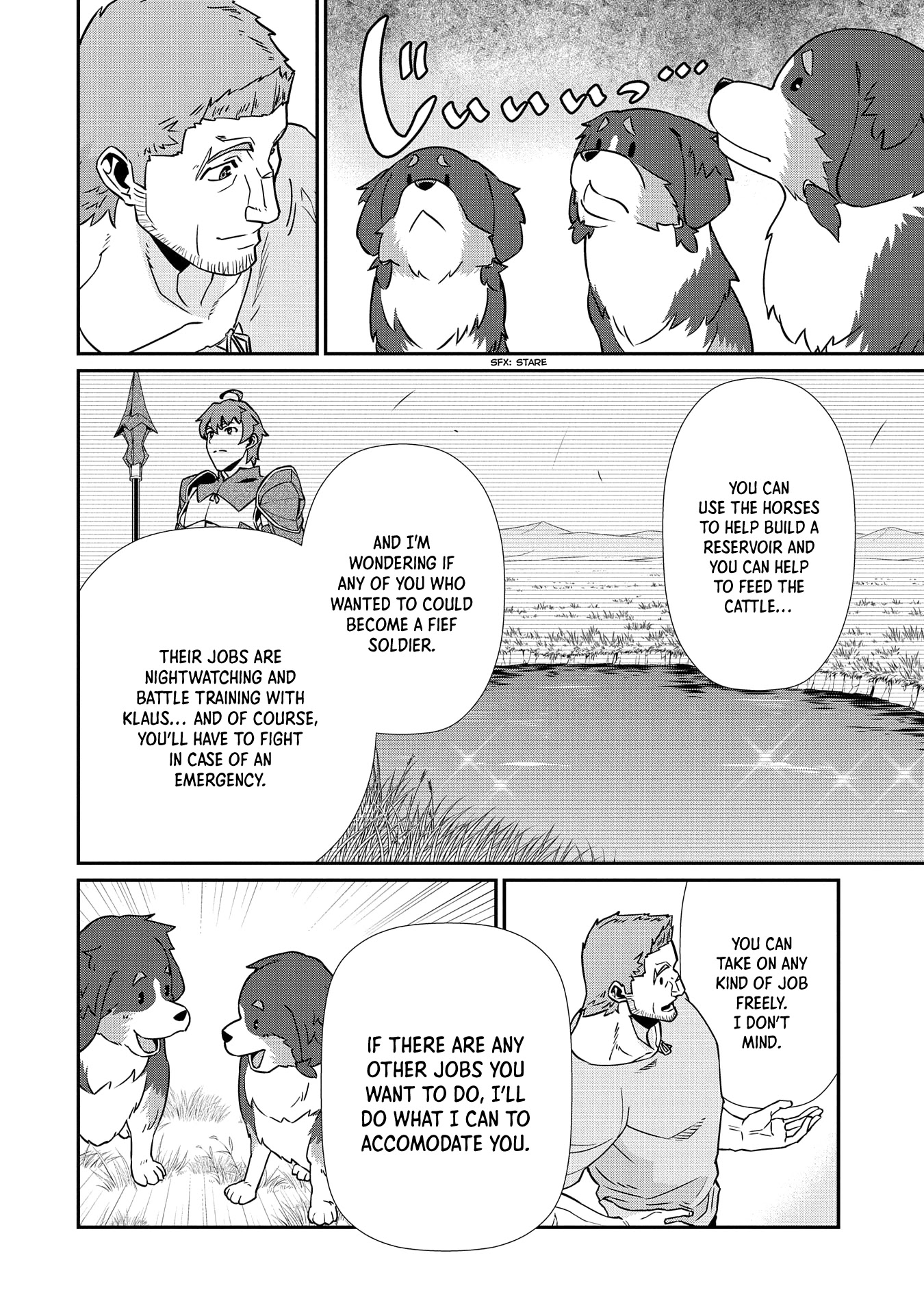 The Population Of The Frontier Owner Starts With 0. "Dias The Blue" And A Blue Horned Girl. Chapter 16 page 23 - Chapter 16