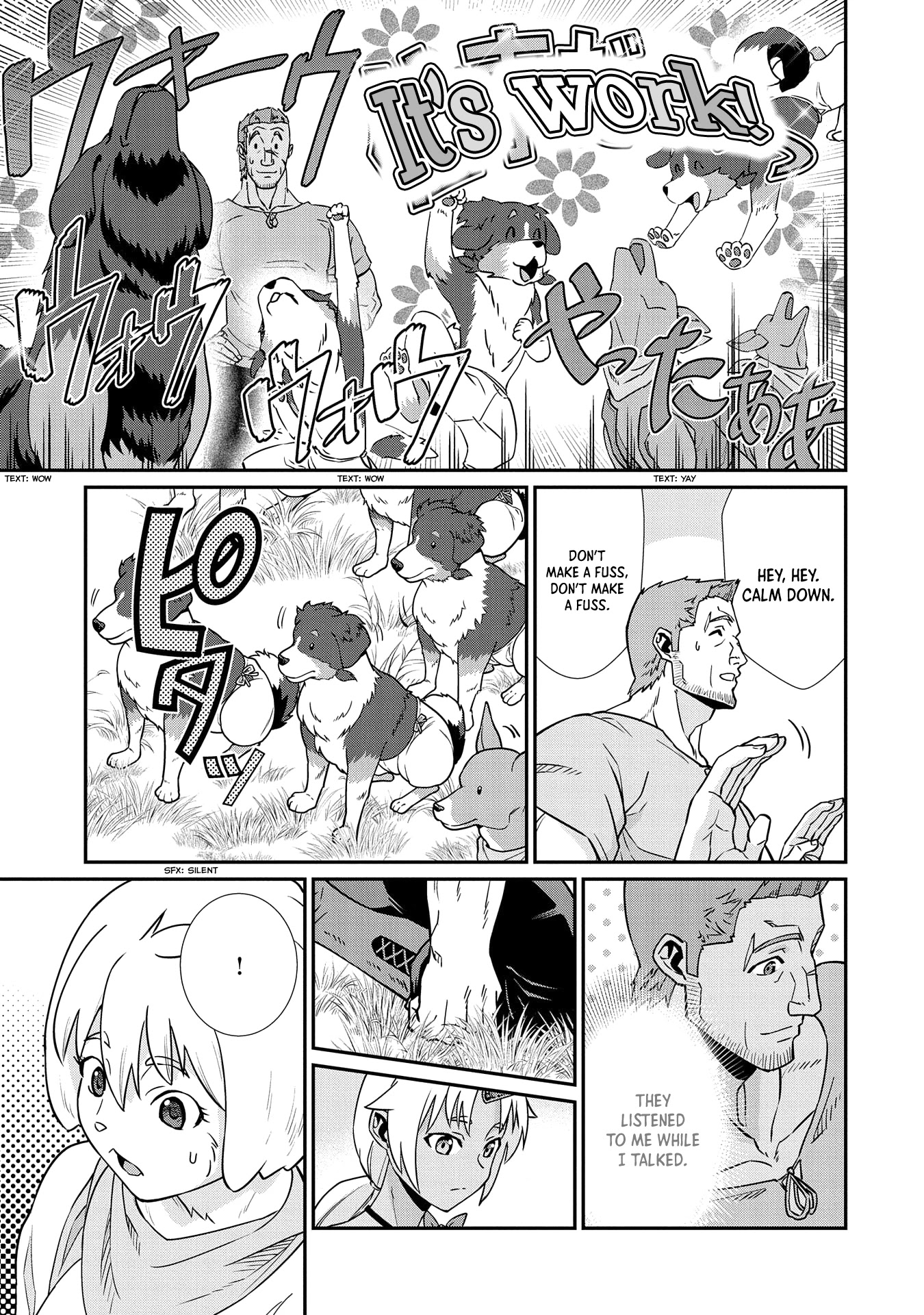 The Population Of The Frontier Owner Starts With 0. "Dias The Blue" And A Blue Horned Girl. Chapter 16 page 24 - Chapter 16
