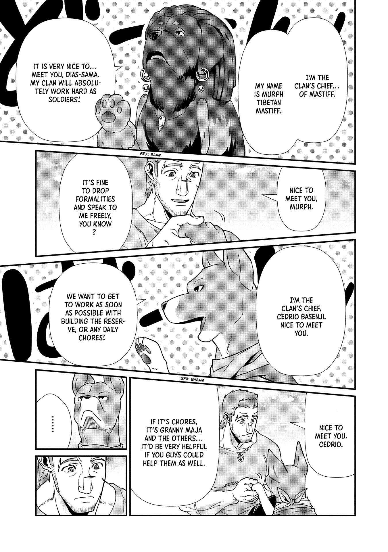 The Population Of The Frontier Owner Starts With 0. "Dias The Blue" And A Blue Horned Girl. Chapter 16 page 26 - Chapter 16