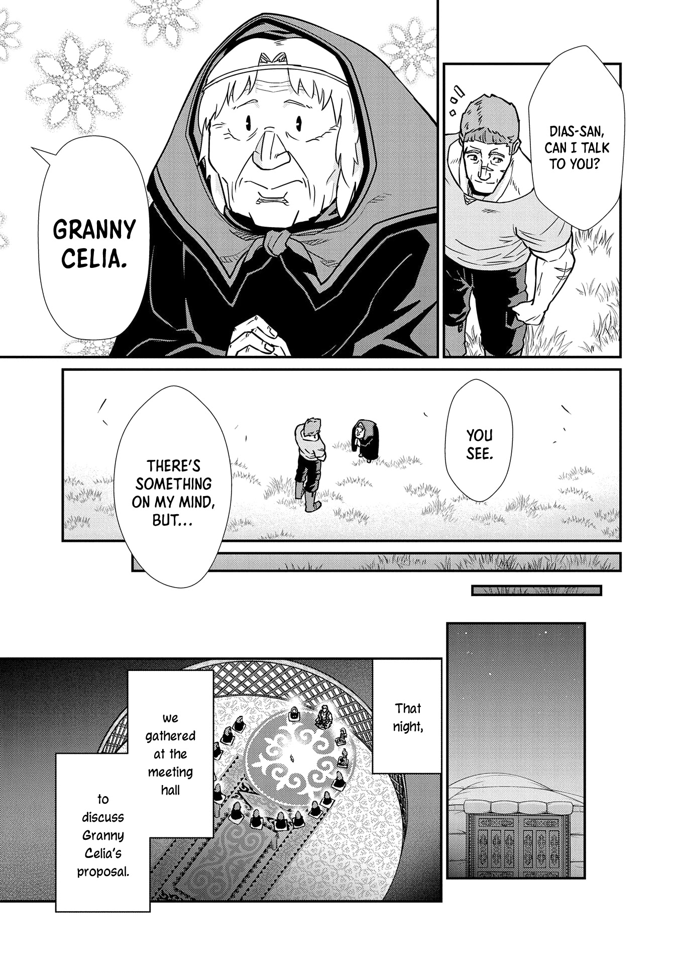The Population Of The Frontier Owner Starts With 0. "Dias The Blue" And A Blue Horned Girl. Chapter 16 page 9 - Chapter 16