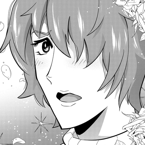 The Population Of The Frontier Owner Starts With 0. "Dias The Blue" And A Blue Horned Girl. Chapter 16 cover