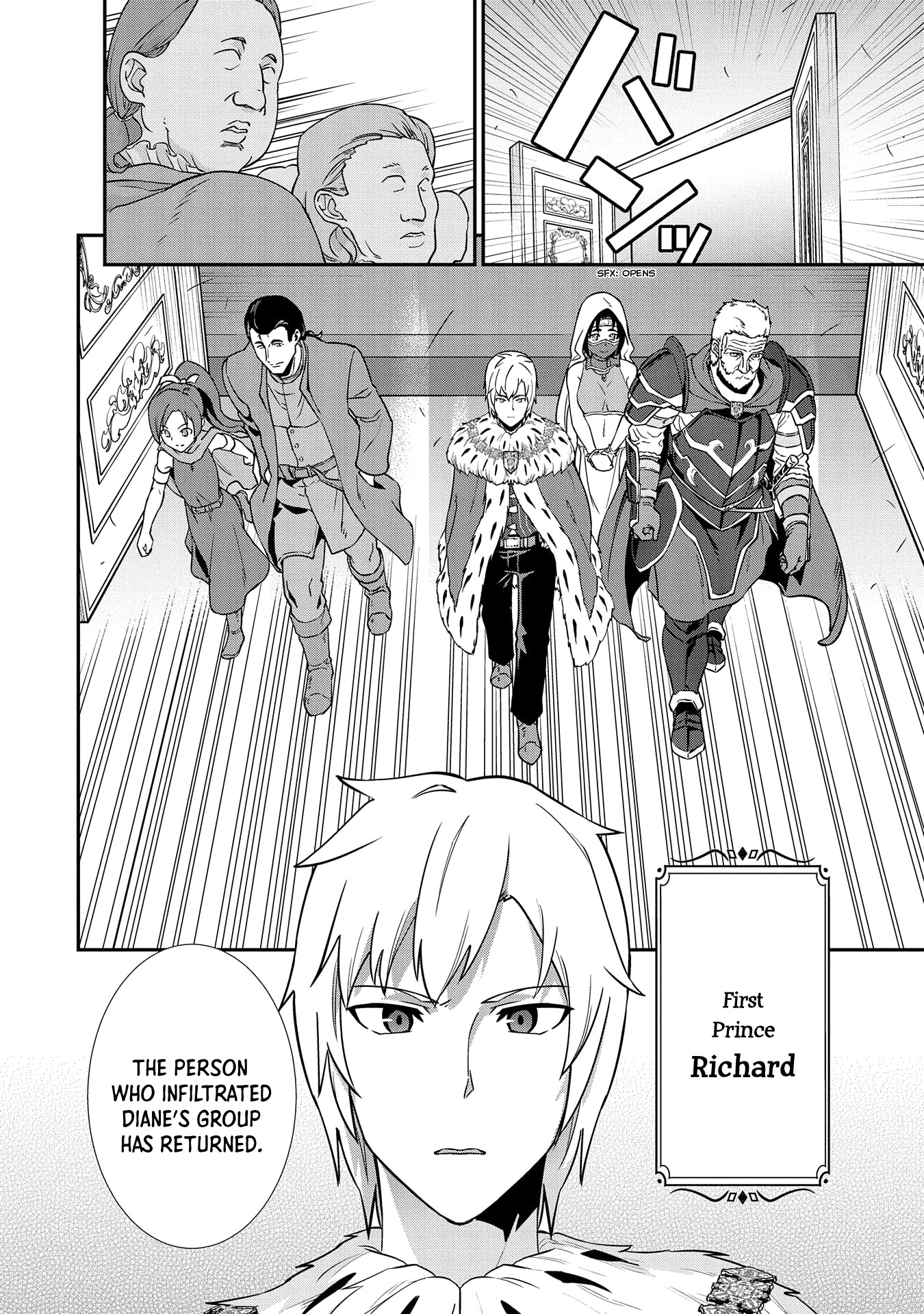 The Population Of The Frontier Owner Starts With 0. "Dias The Blue" And A Blue Horned Girl. Chapter 17 page 16 - Chapter 17