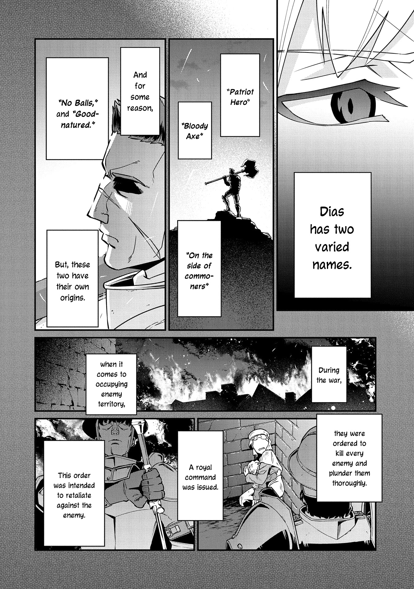 The Population Of The Frontier Owner Starts With 0. "Dias The Blue" And A Blue Horned Girl. Chapter 17 page 18 - Chapter 17