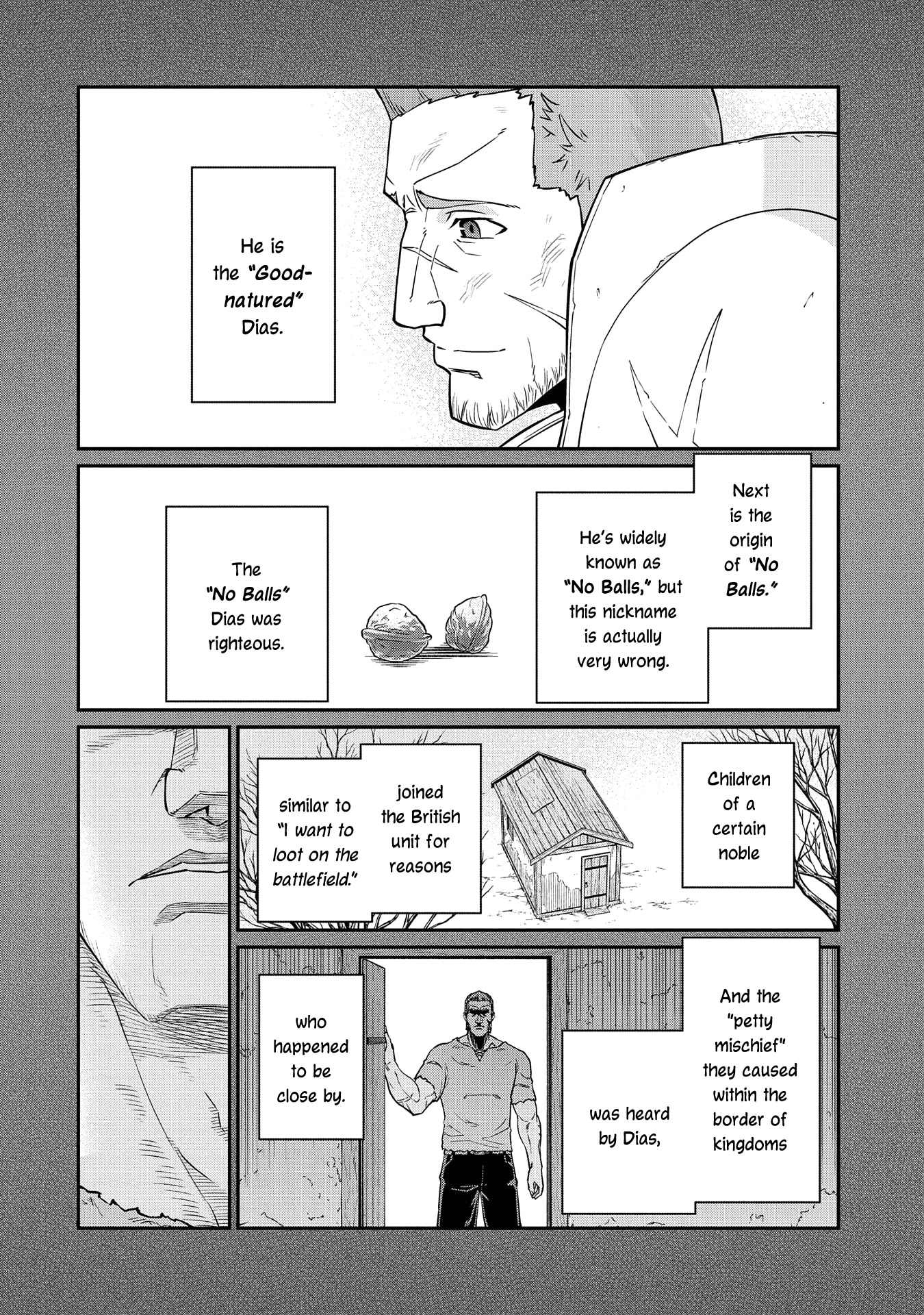 The Population Of The Frontier Owner Starts With 0. "Dias The Blue" And A Blue Horned Girl. Chapter 17 page 20 - Chapter 17