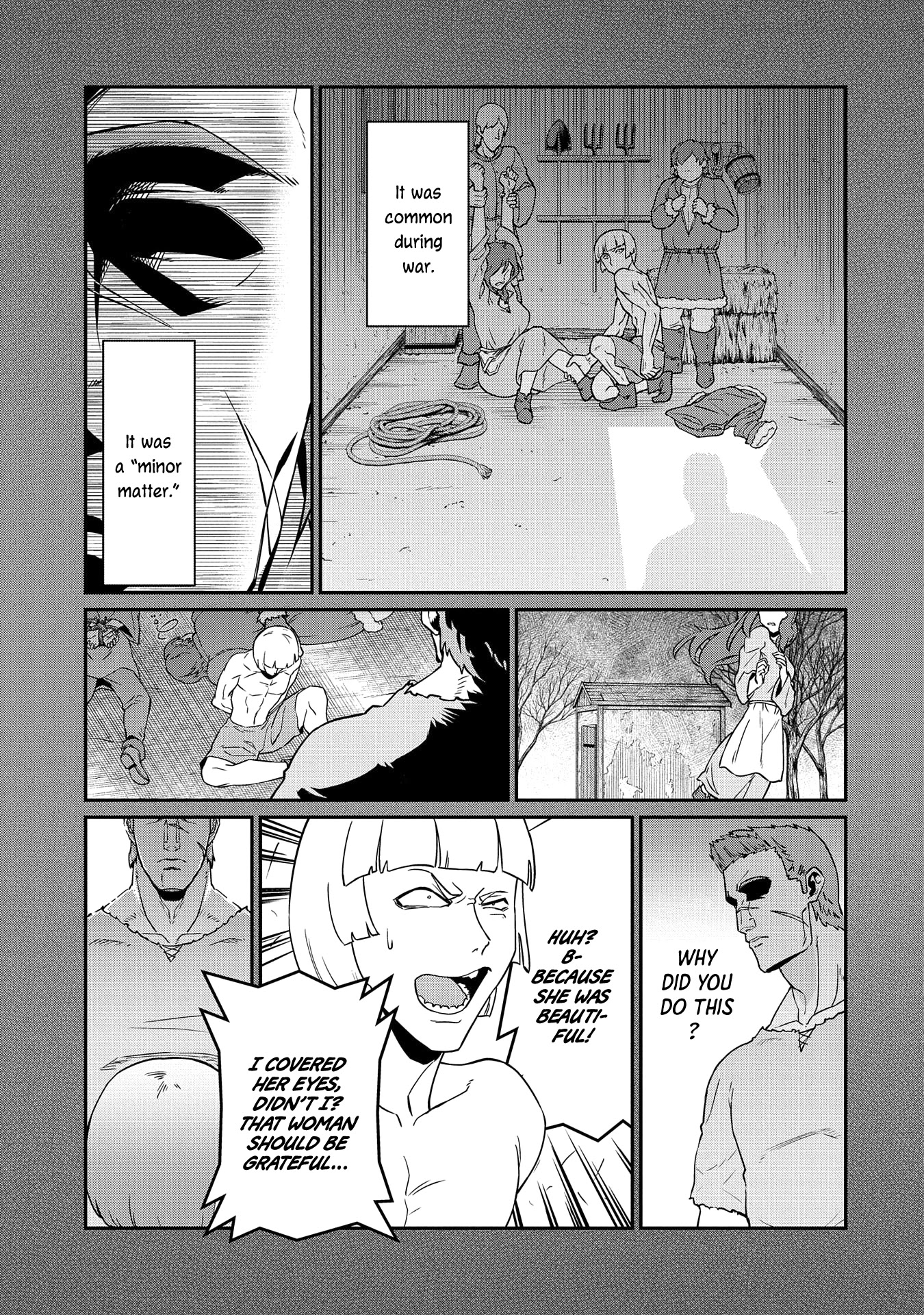The Population Of The Frontier Owner Starts With 0. "Dias The Blue" And A Blue Horned Girl. Chapter 17 page 21 - Chapter 17